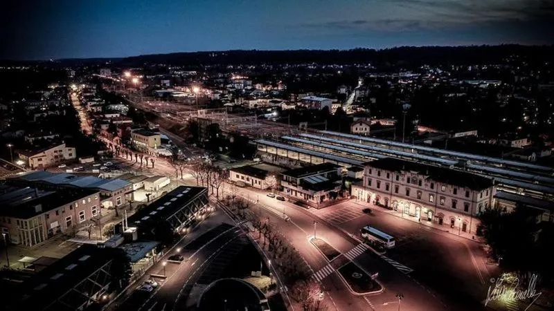 City view in Hotel Spagna