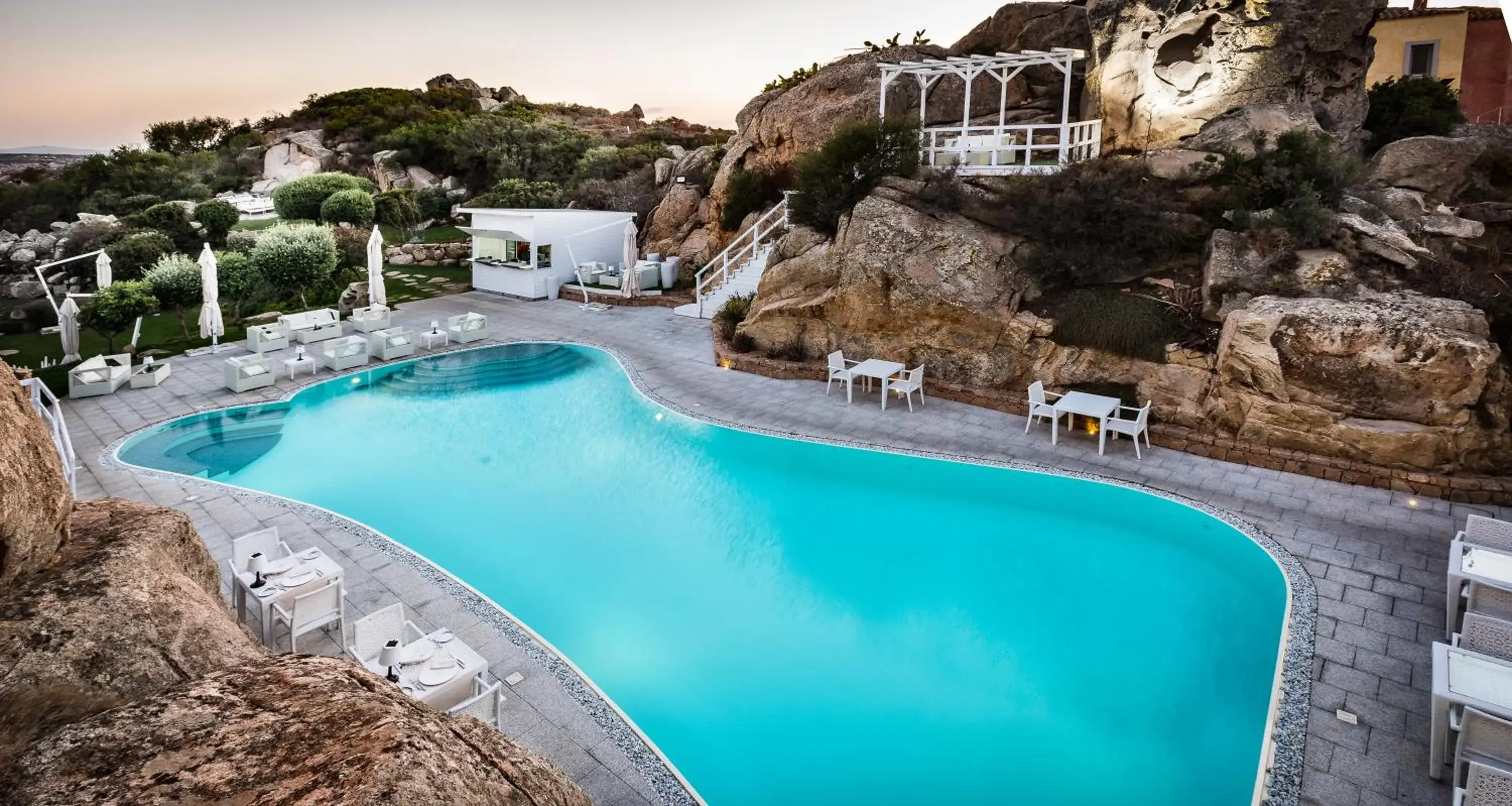 Swimming pool in Grand Hotel Resort&SPA Ma&Ma - Adults Only Swimming pool in Grand Hotel Resort&SPA Ma&Ma - Adults Only