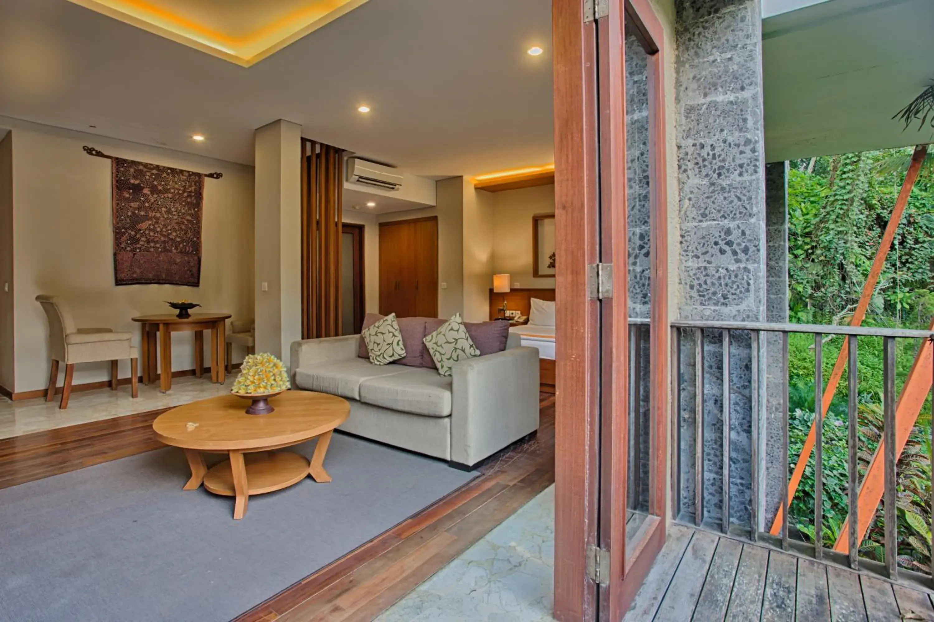 Photo of the whole room, Seating Area in Anahata Villas and Spa Resort