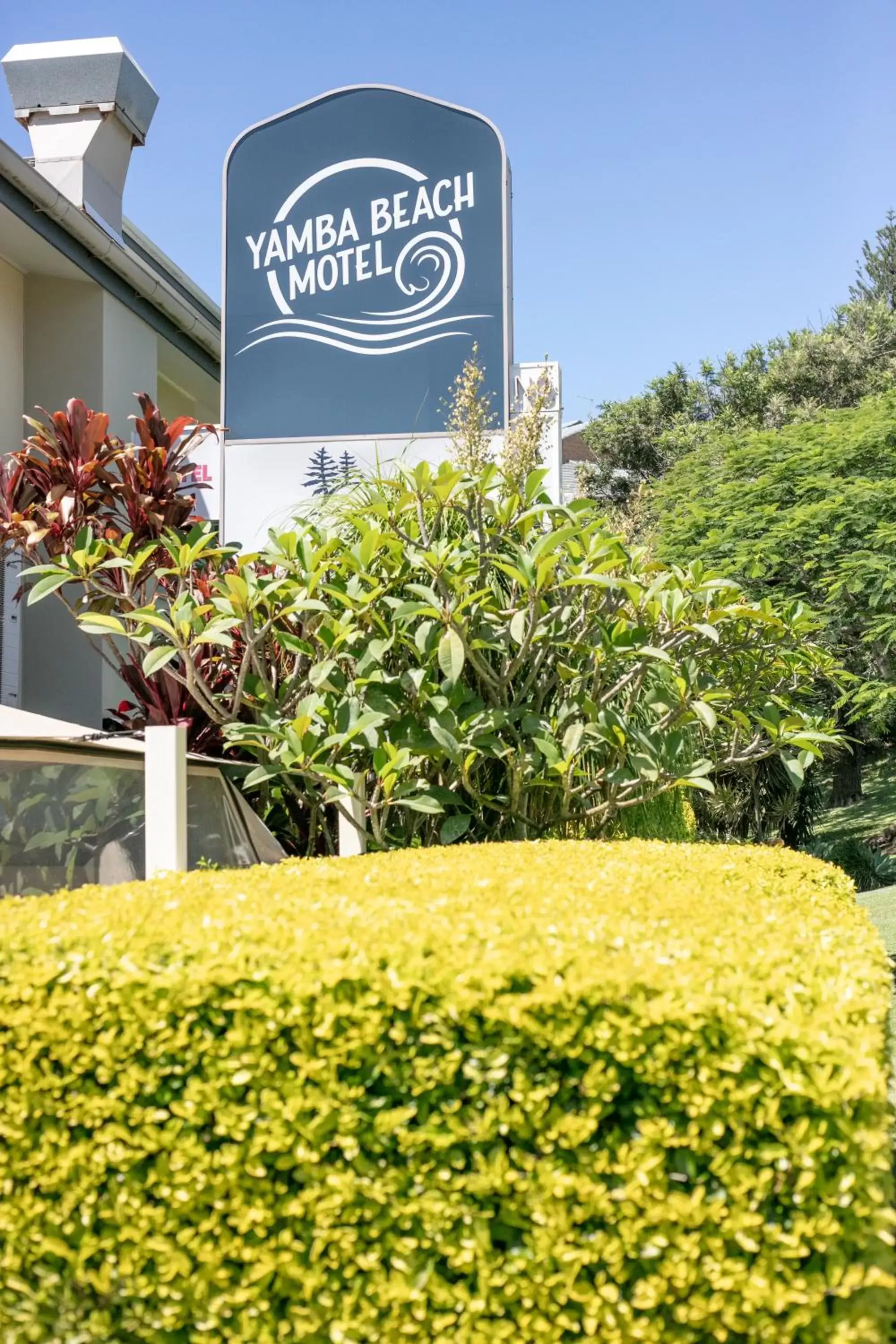 Property Building in Yamba Beach Motel