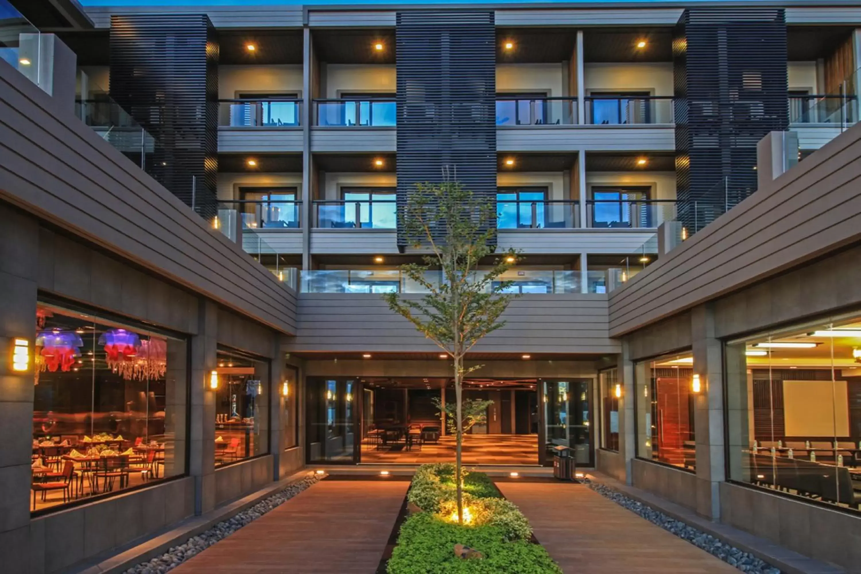 Facade/entrance, Property Building in Two Seasons Coron Bayside Hotel
