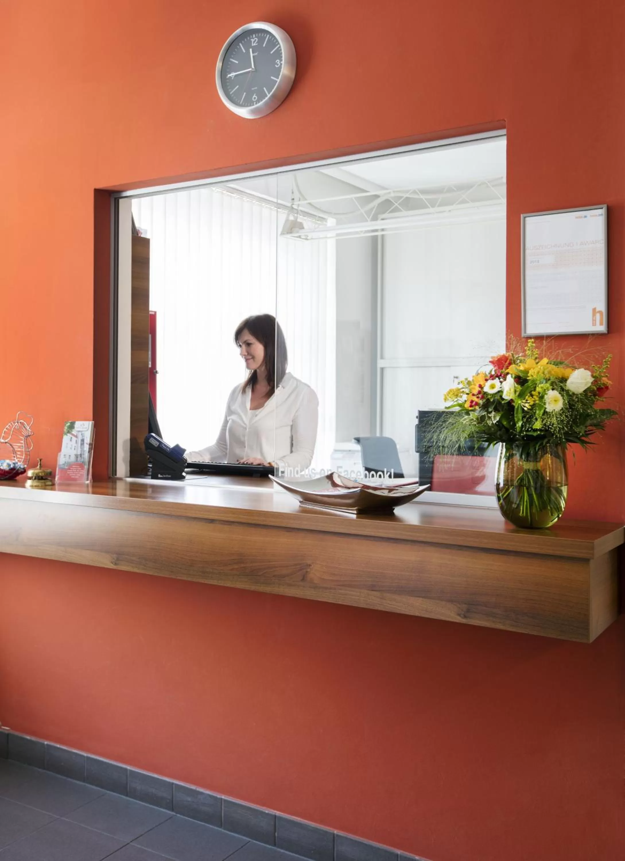 Lobby or reception in Hahn Hotel Vienna