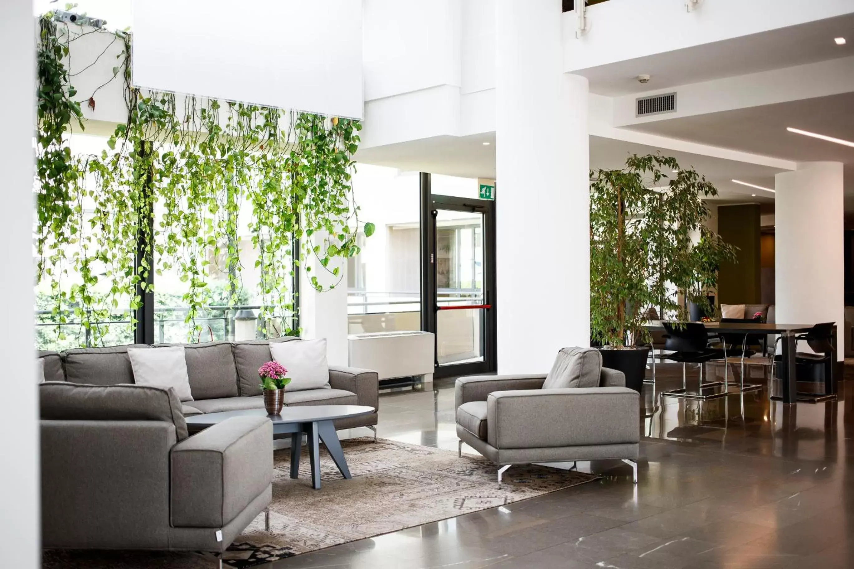 Lobby or reception in Airporthotel Verona Congress & Relax Lobby or reception in Airporthotel Verona Congress & Relax