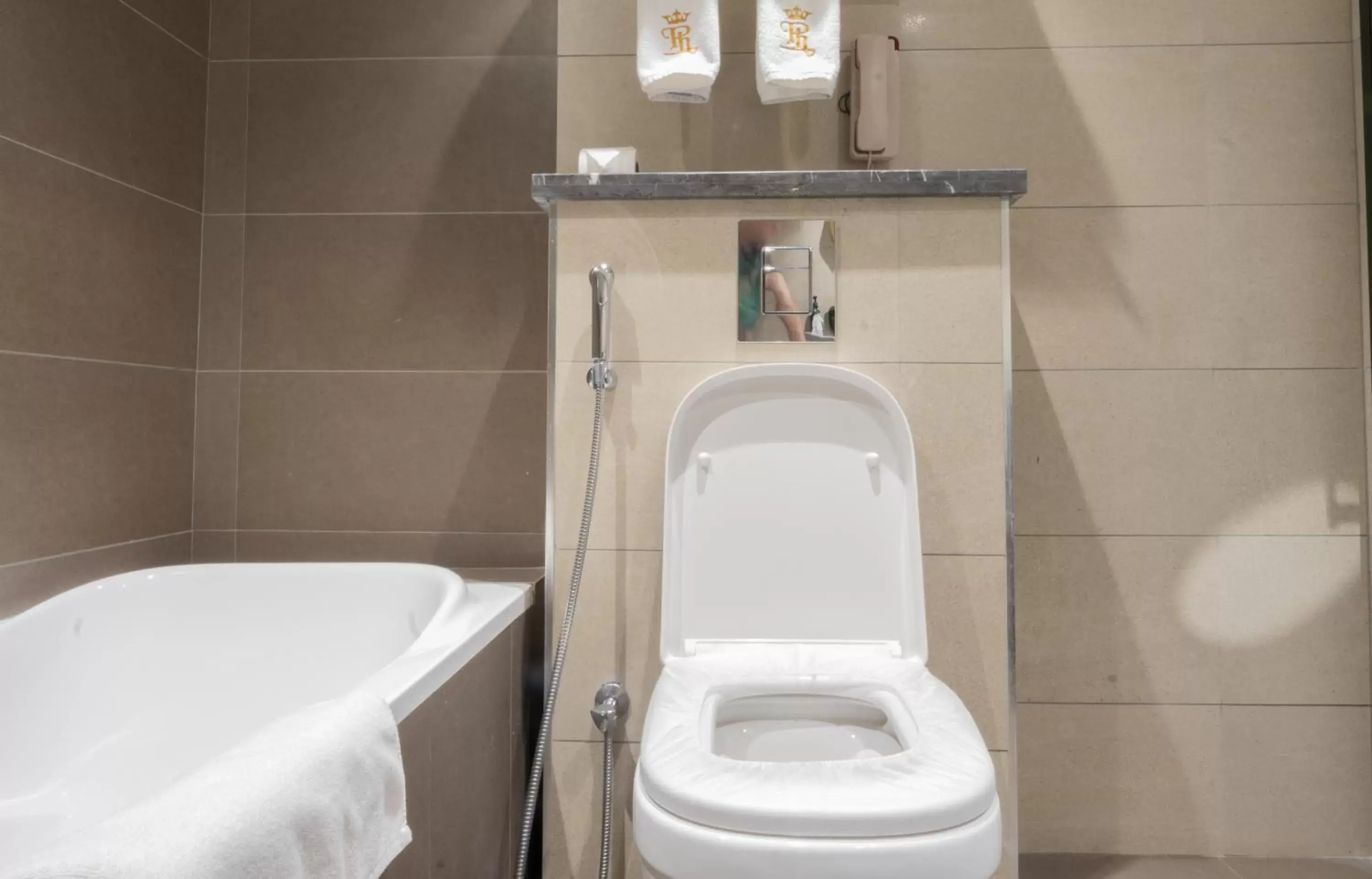 Toilet, Bathroom in President Hotel