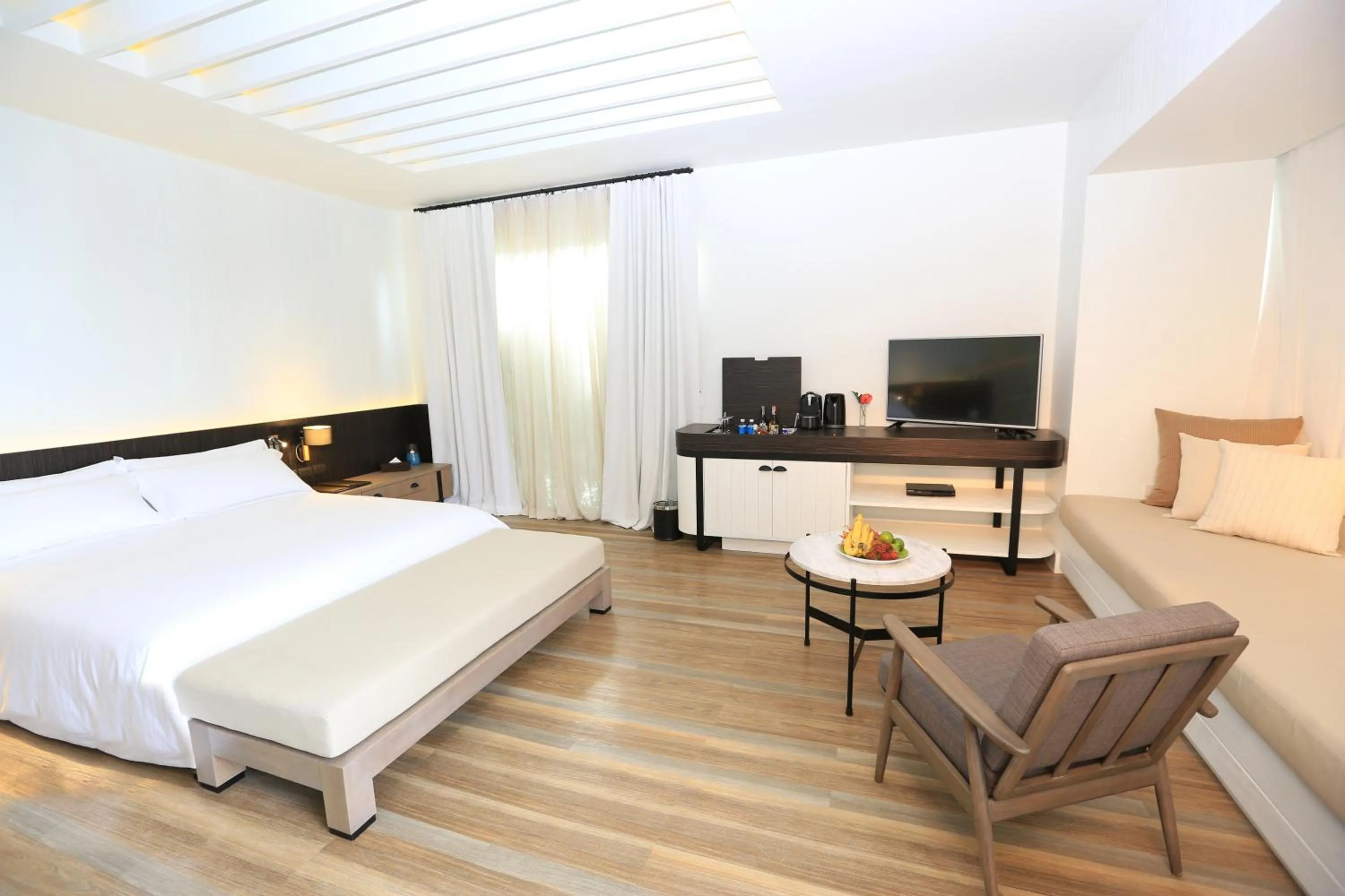 Bedroom, Bed in Celes Samui