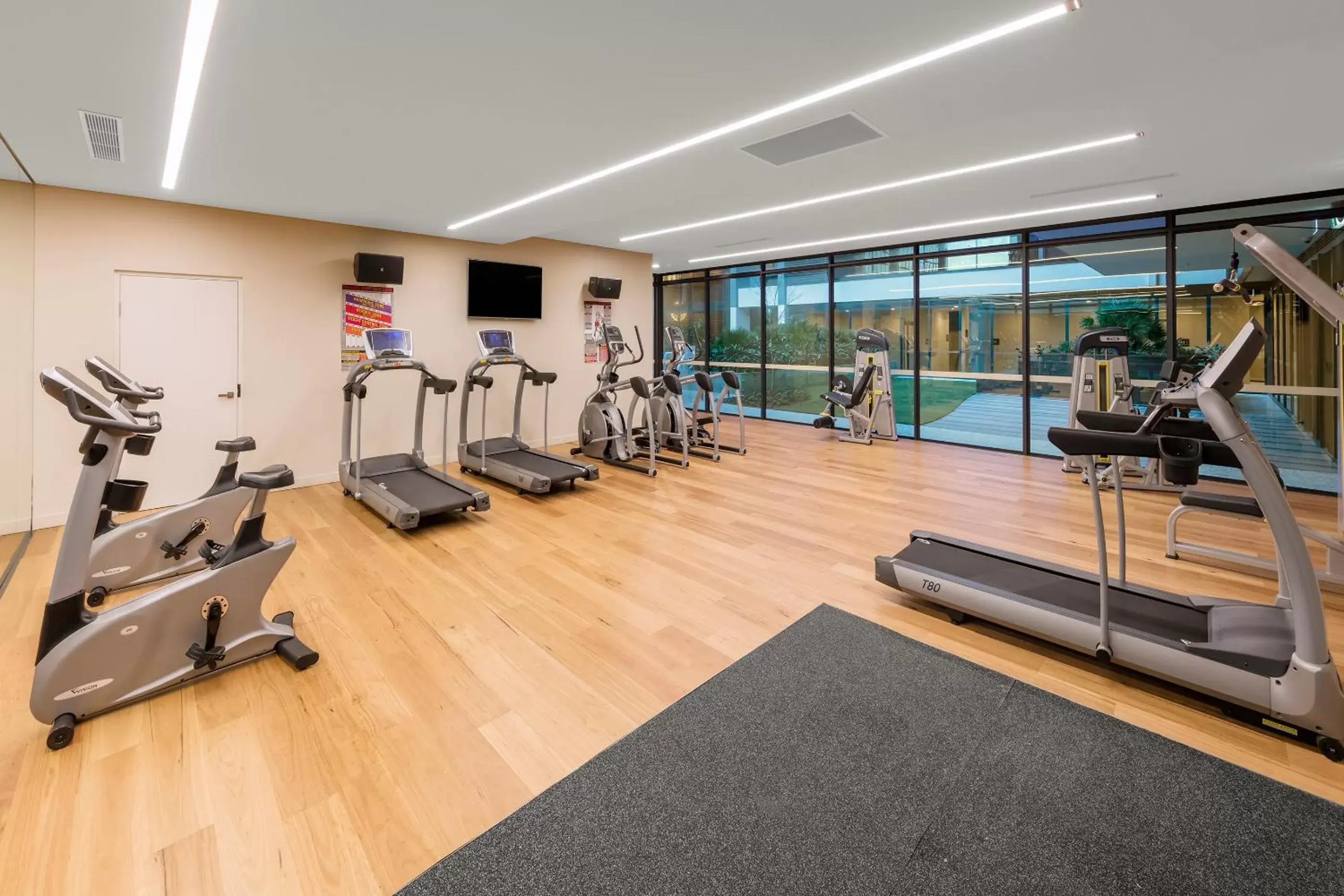 Fitness centre/facilities, Fitness Center/Facilities in SKYE Hotel Suites Parramatta