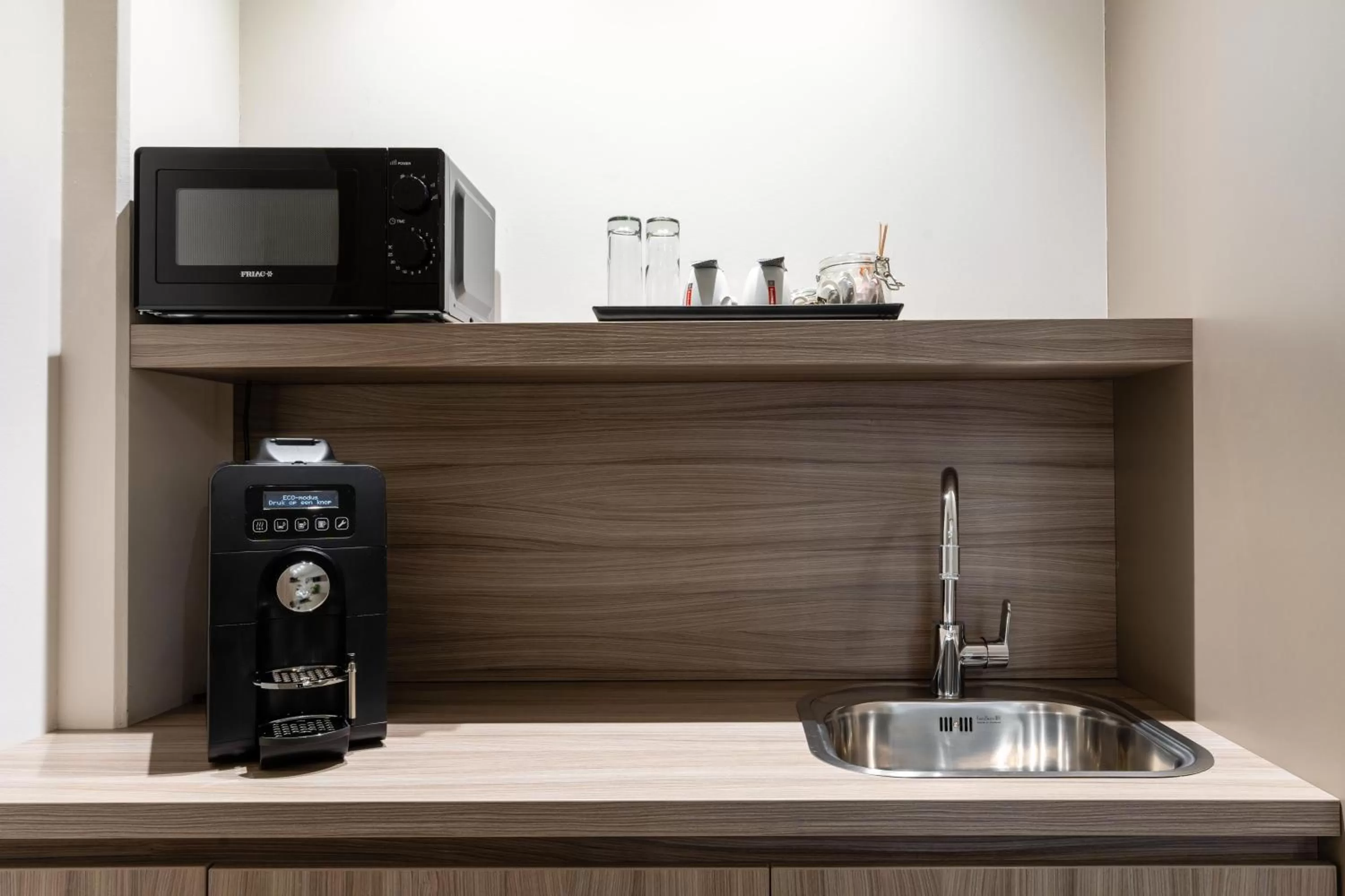 Coffee/tea facilities in Hotel Stayen