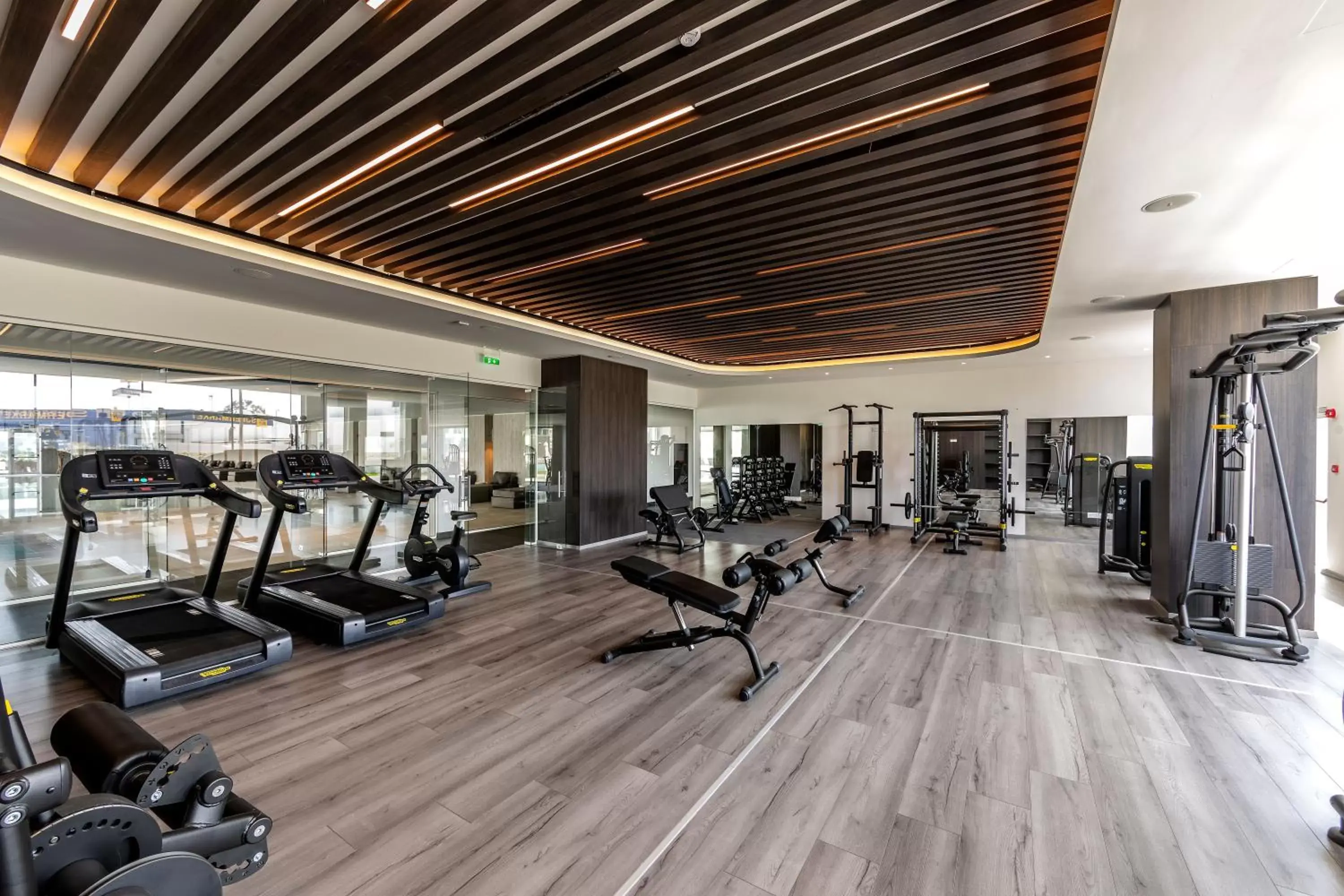 Fitness centre/facilities, Fitness Center/Facilities in Chrysomare Beach Hotel & Resort