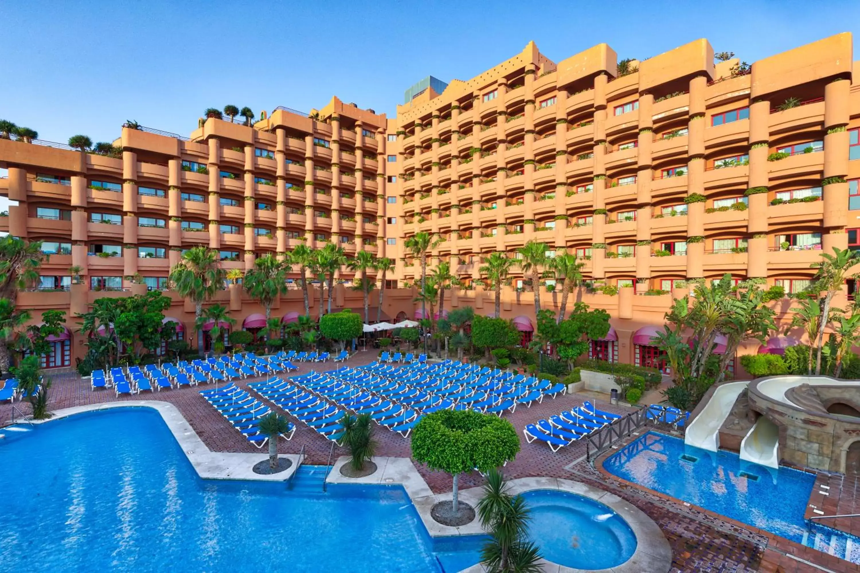 Property building, Pool View in Ibersol Almuñecar Beach & Spa Hotel