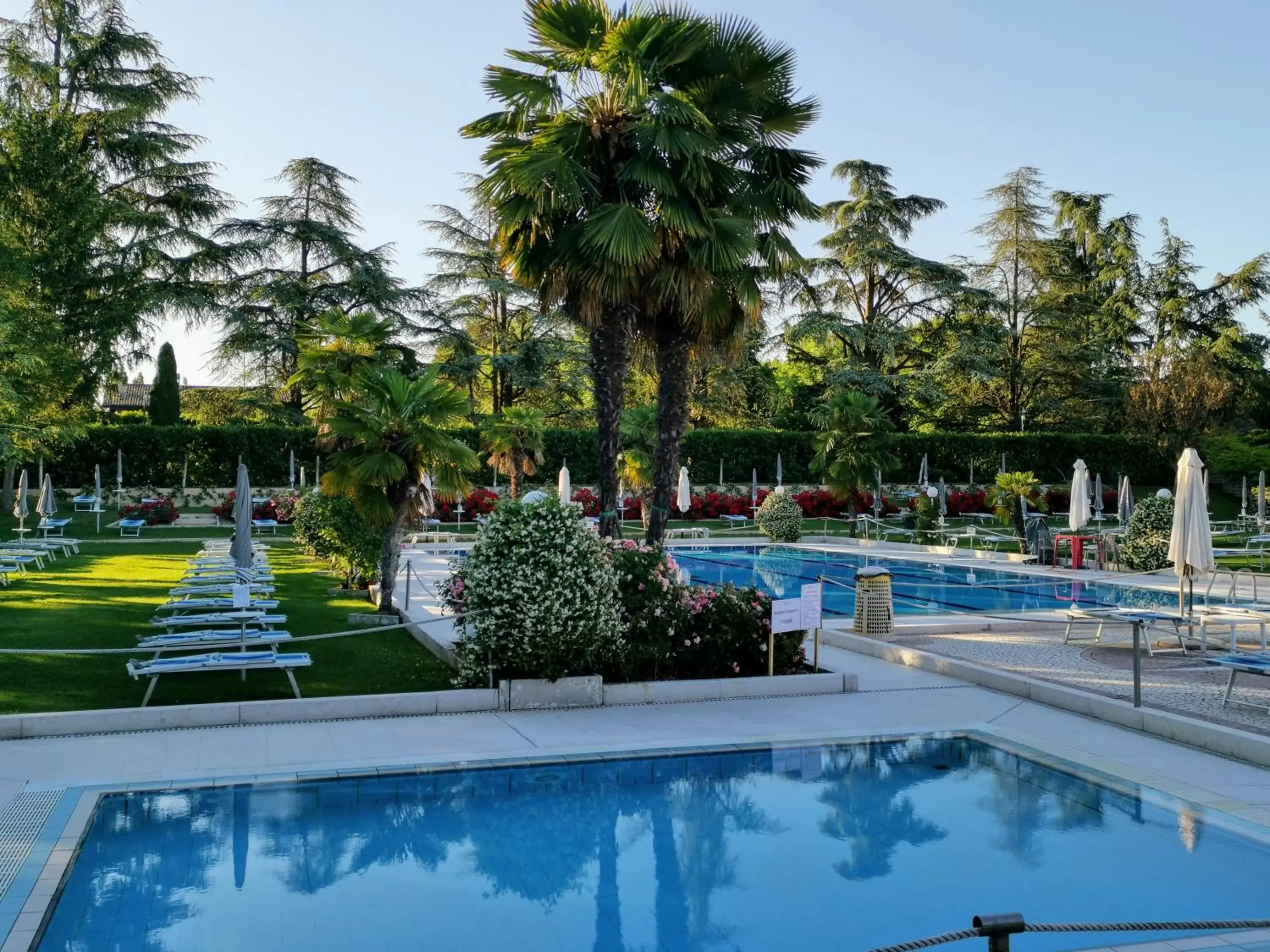 Swimming Pool in Best Western Plus Hotel Modena Resort