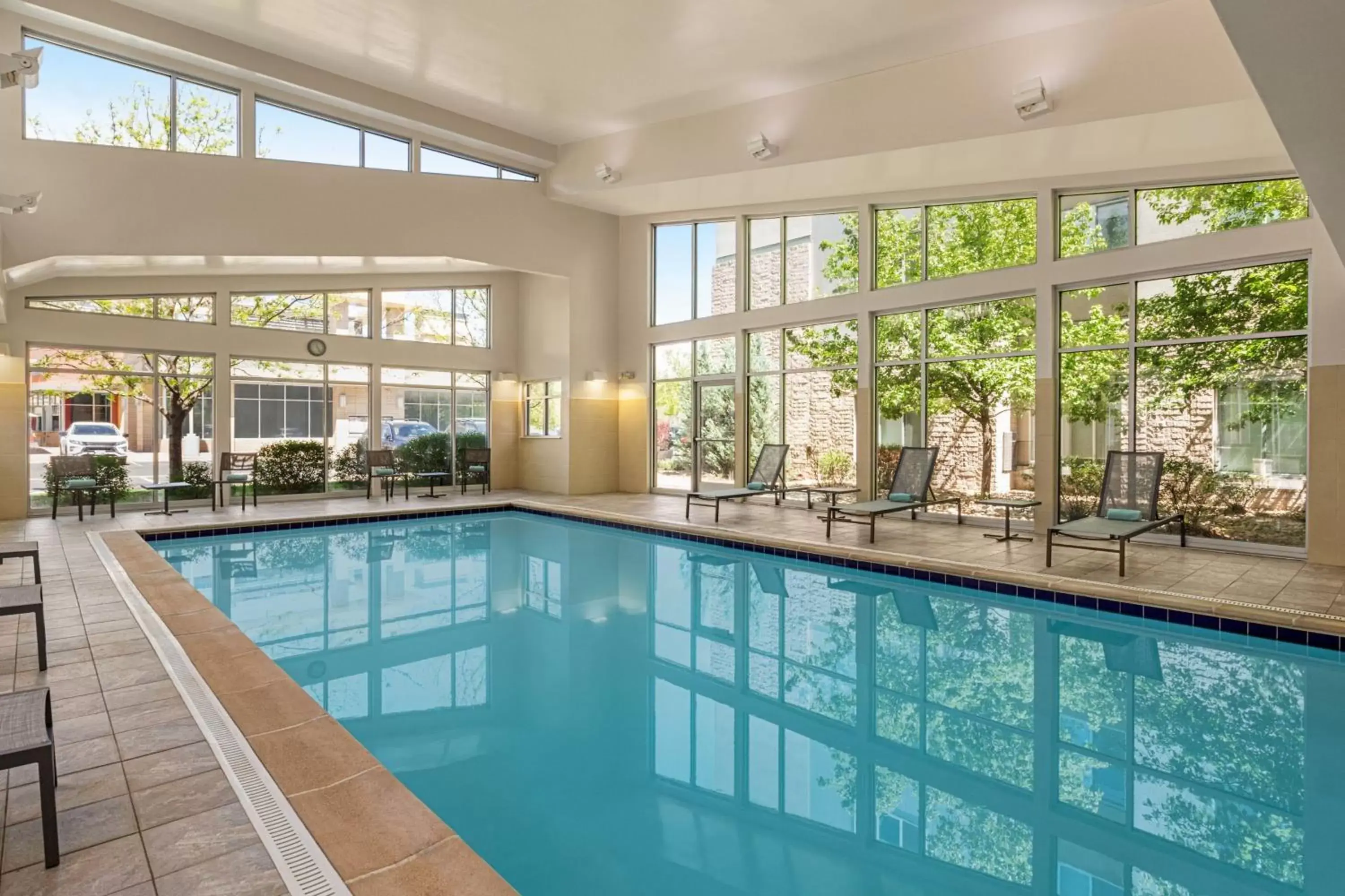 Swimming Pool in Residence Inn Denver Cherry Creek