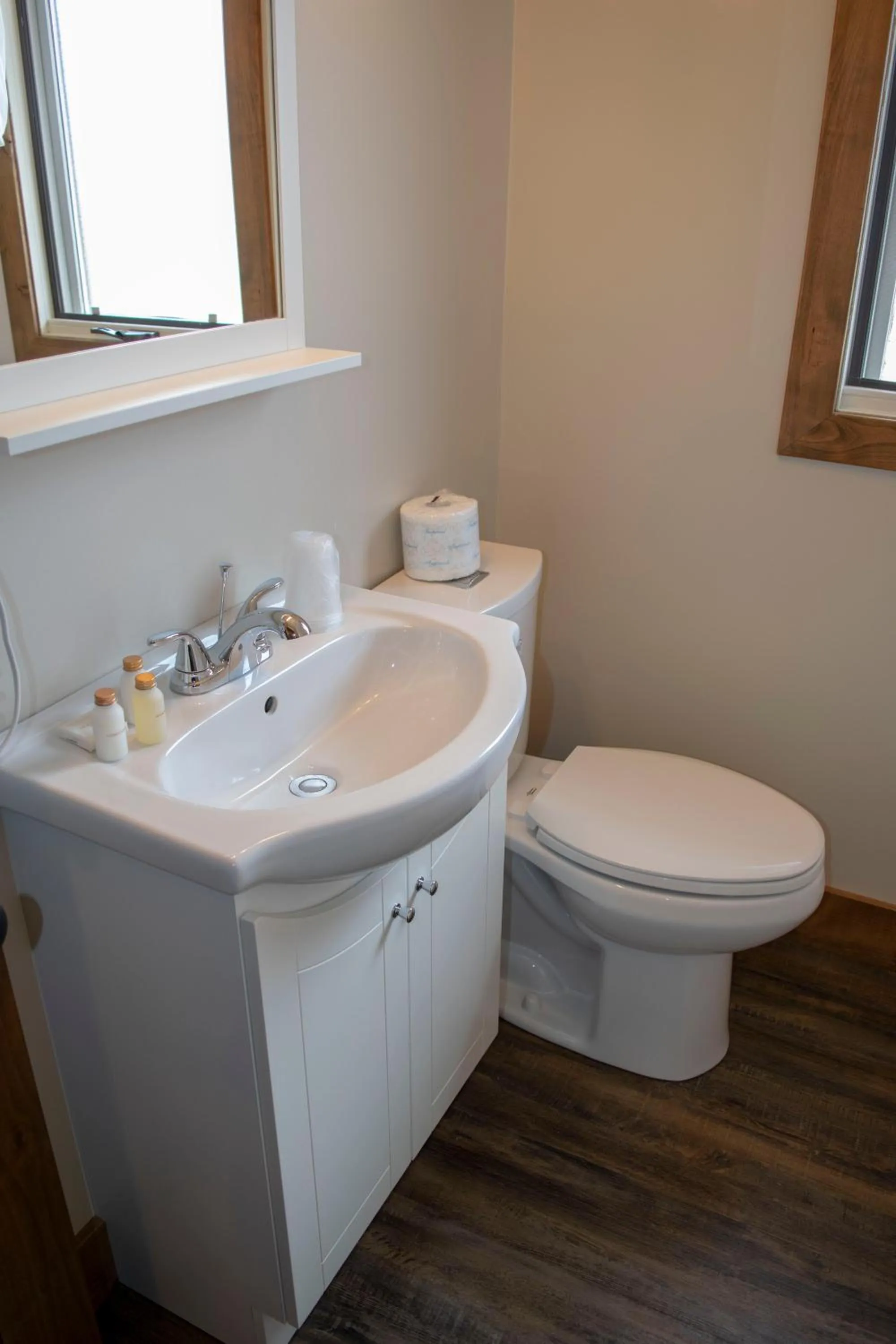 Toilet in Aspen Village