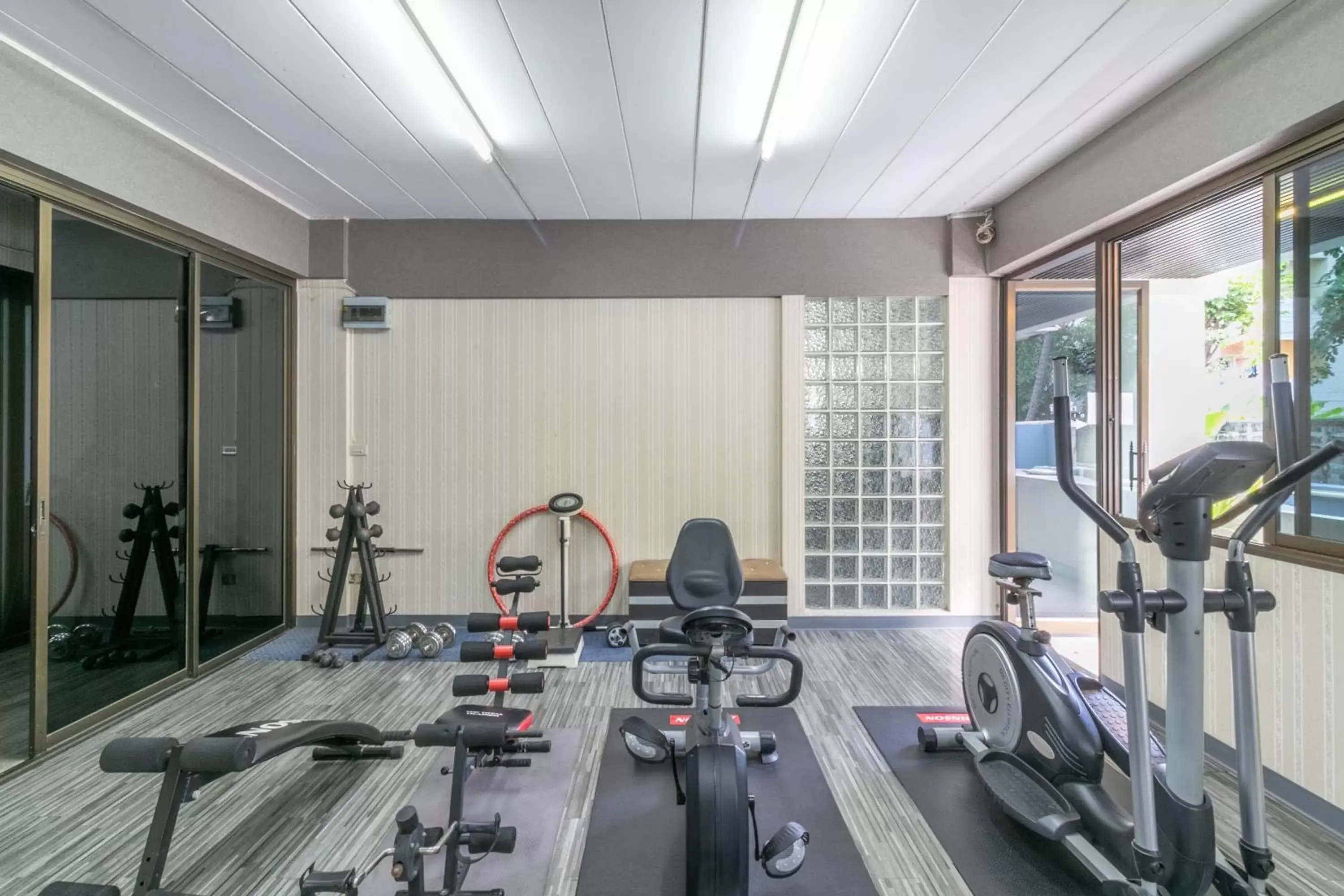 Fitness centre/facilities, Fitness Center/Facilities in P Park Residence Charansanitwong