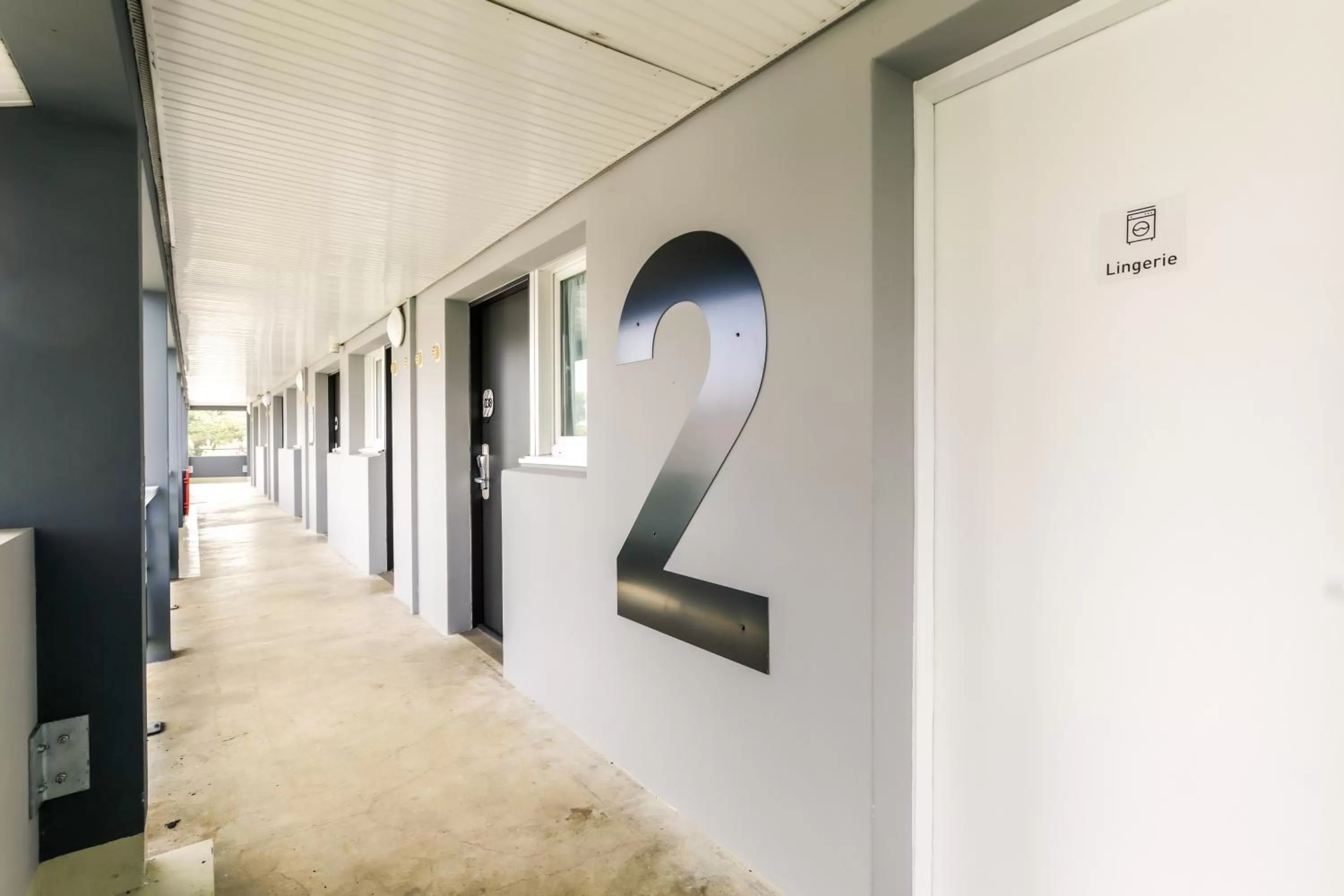 Property building in B&B HOTEL Metz Augny