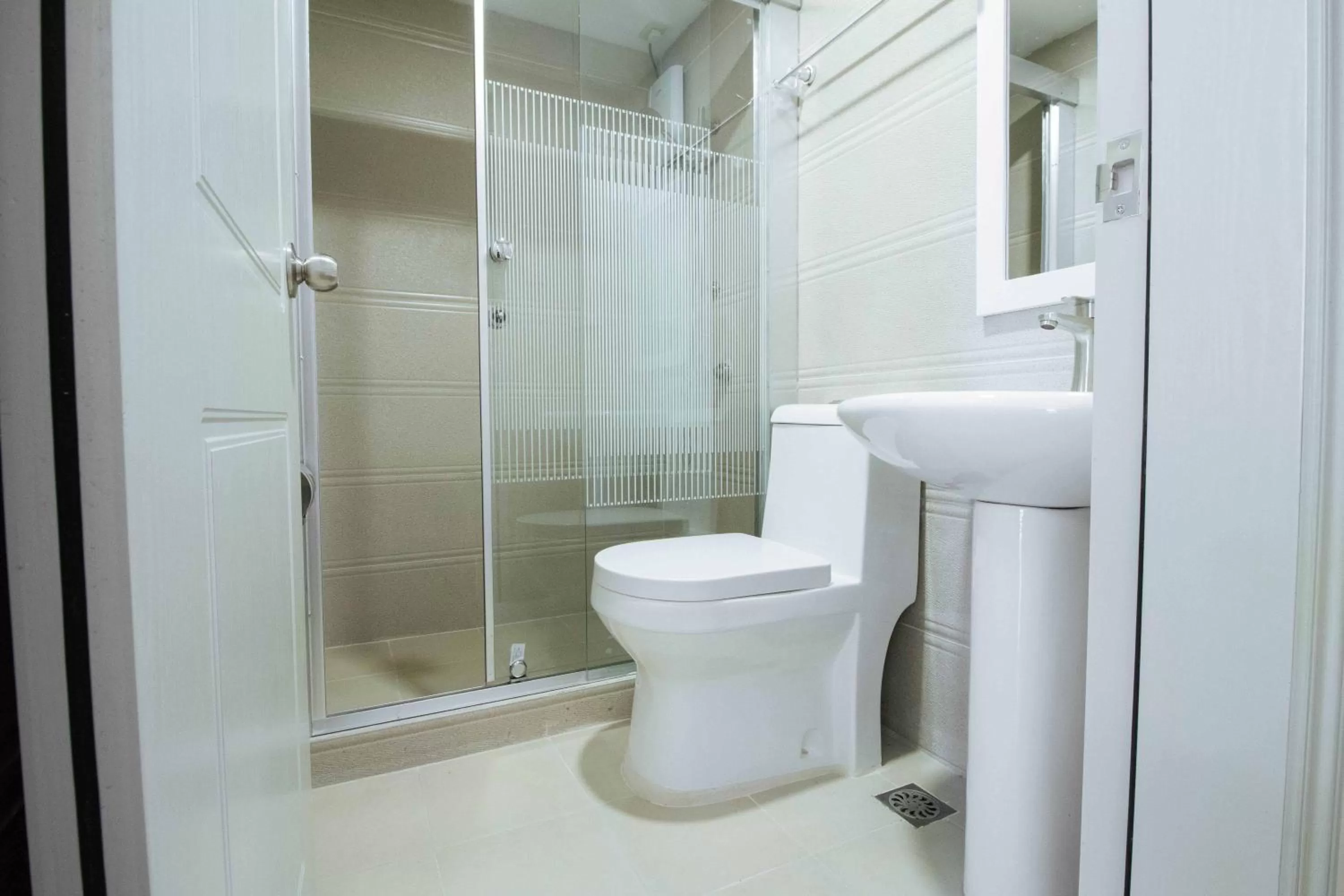 Toilet in Northpointe Residences