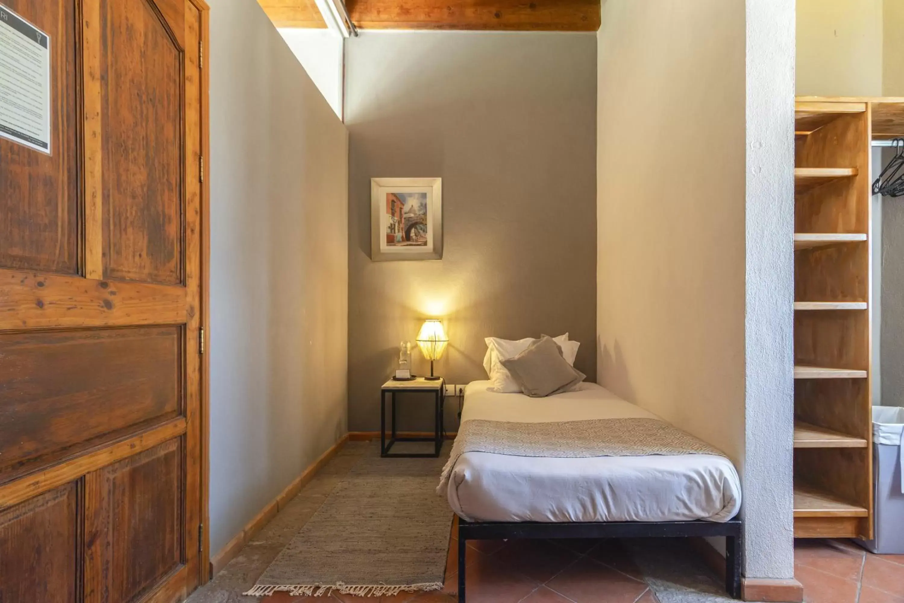 Bedroom, Bed in Casa Goyri San Miguel de Allende