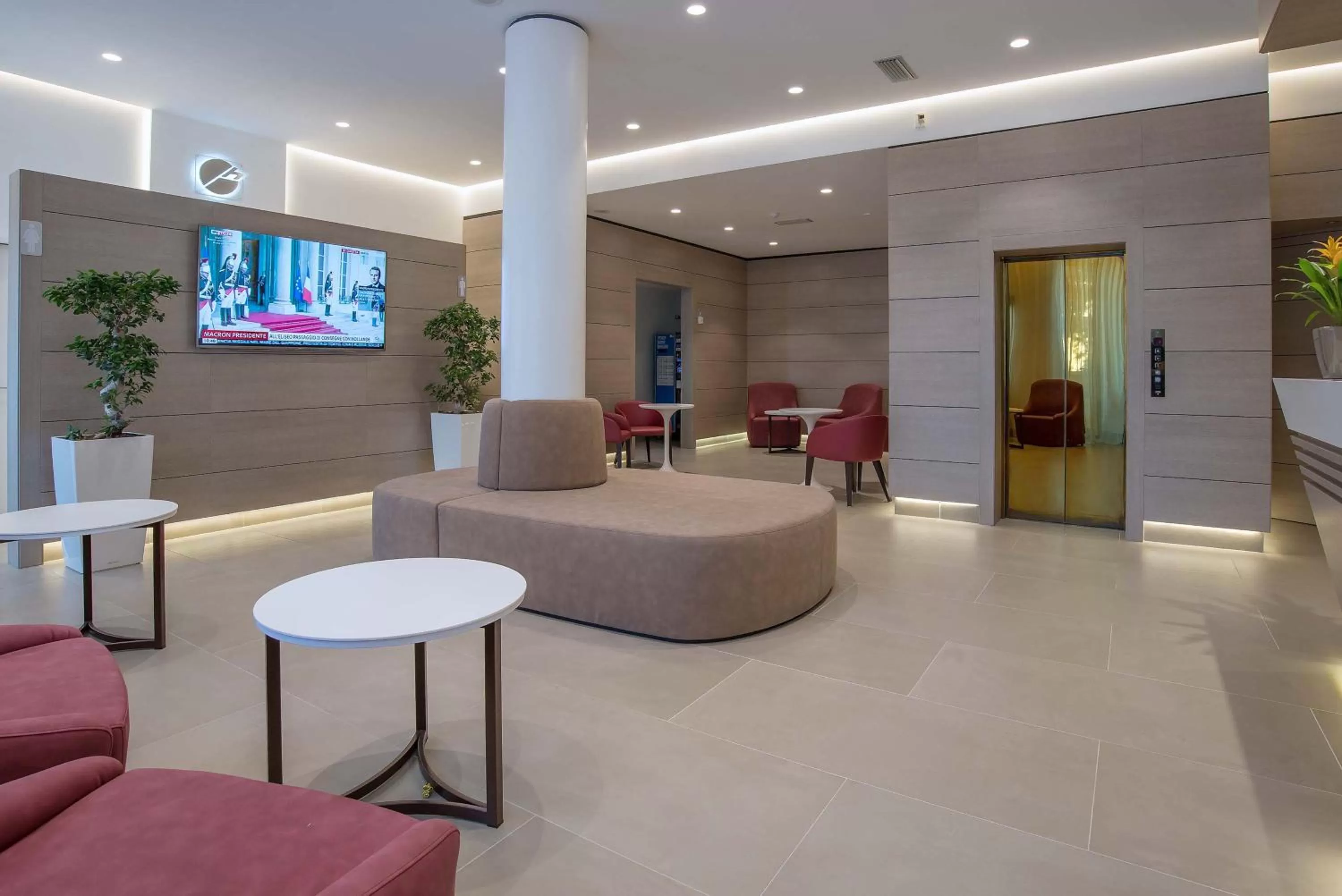 Lounge or bar in Hotel La Giocca