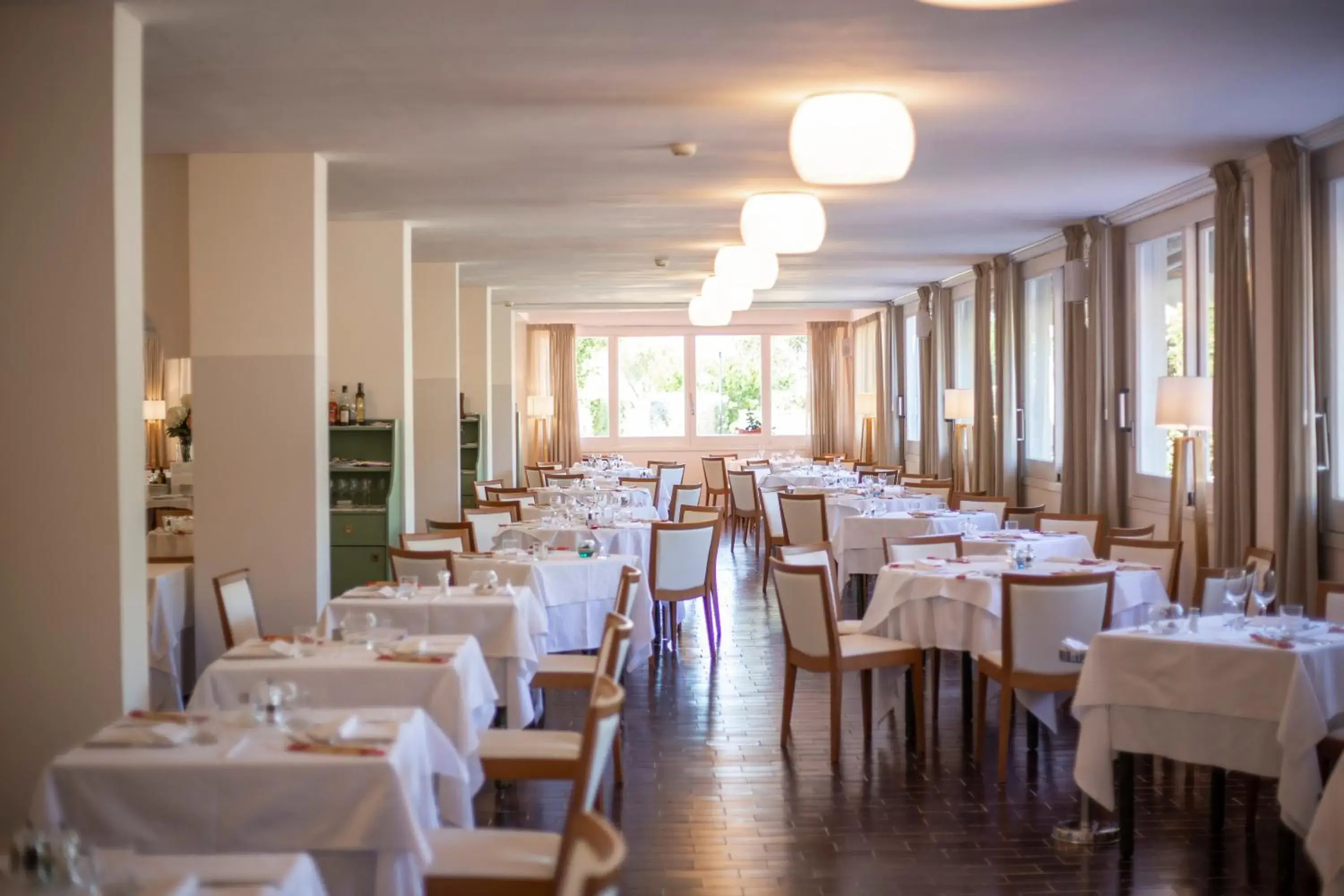 Restaurant/Places to Eat in Hotel Fabricia