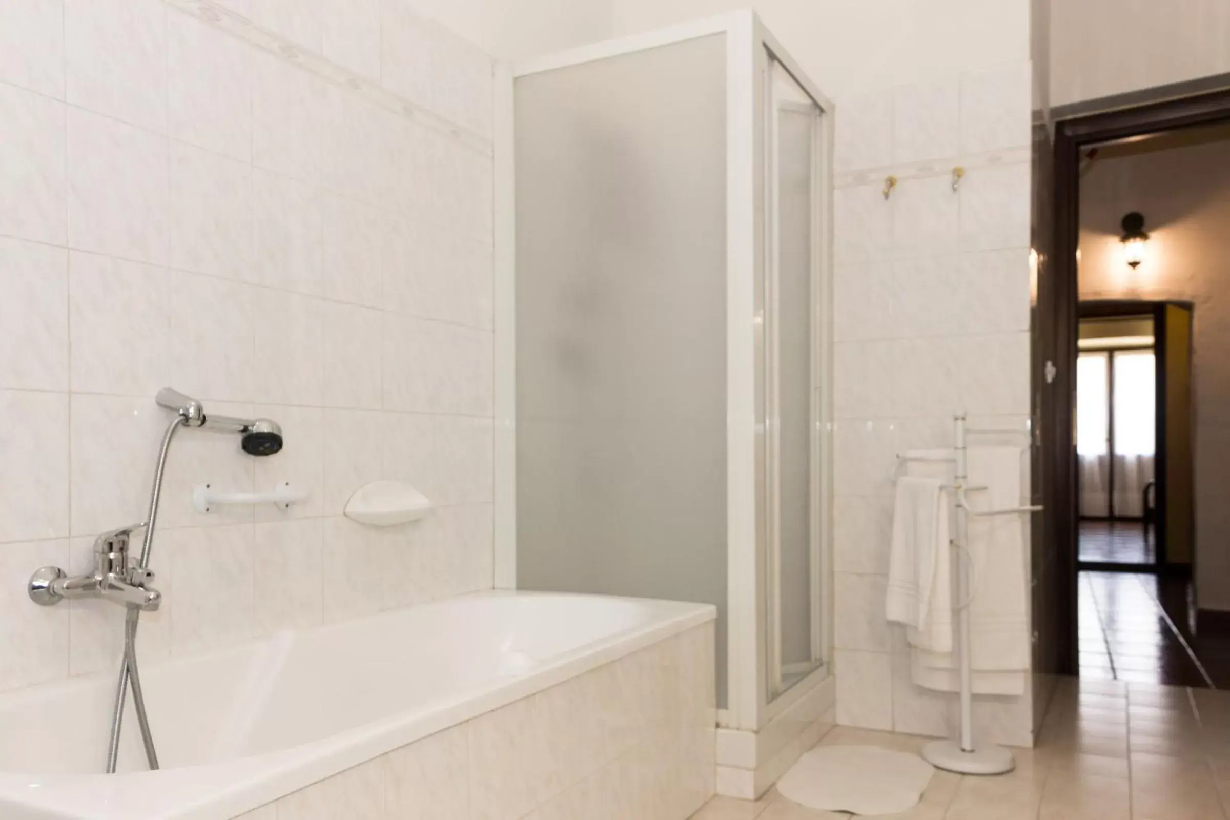 Shower, Bathroom in Casa Del Grande Vecchio