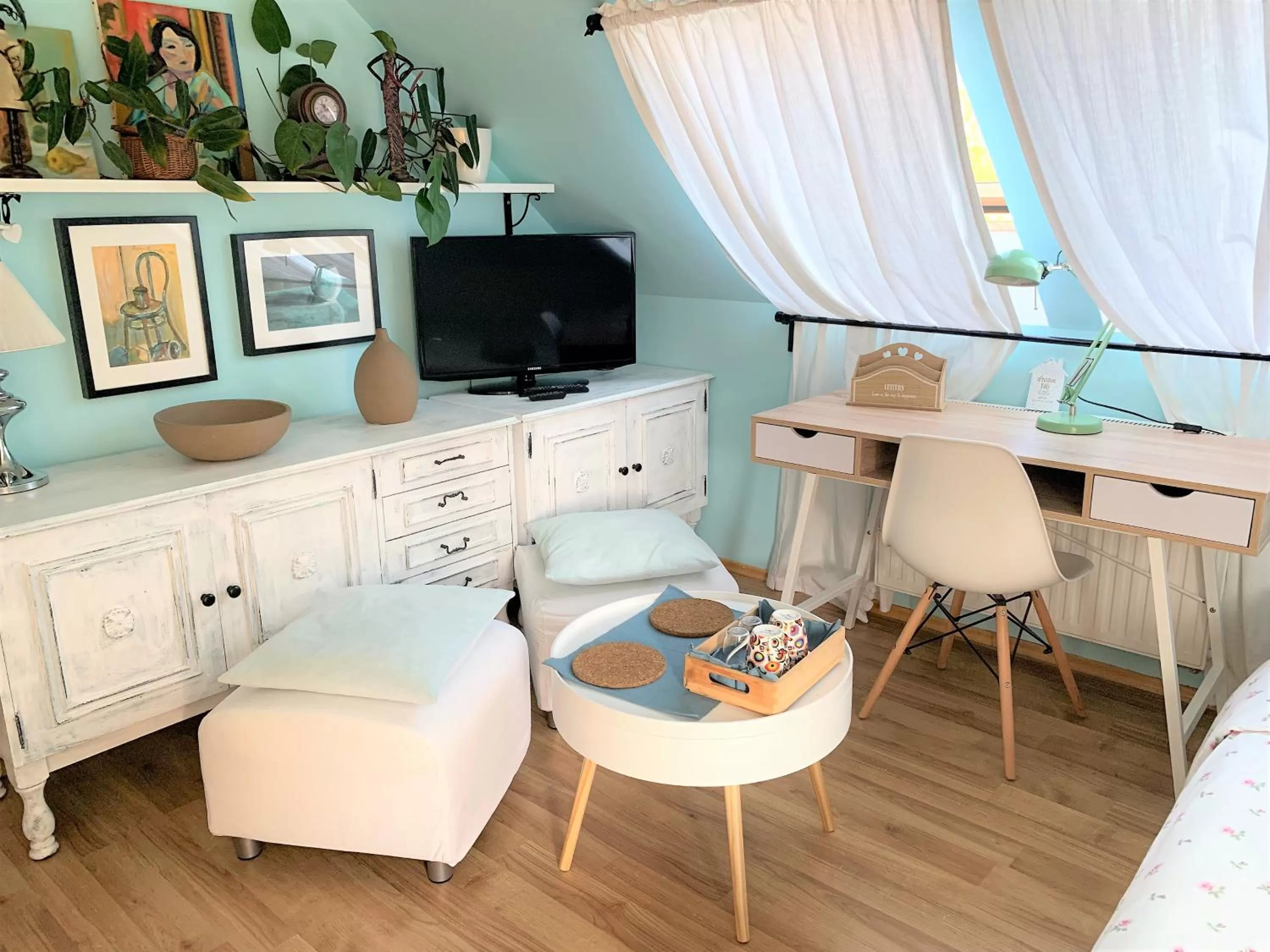 Photo of the whole room in Dom z Sauną i Jacuzzi- na wyłączność lub pokoje