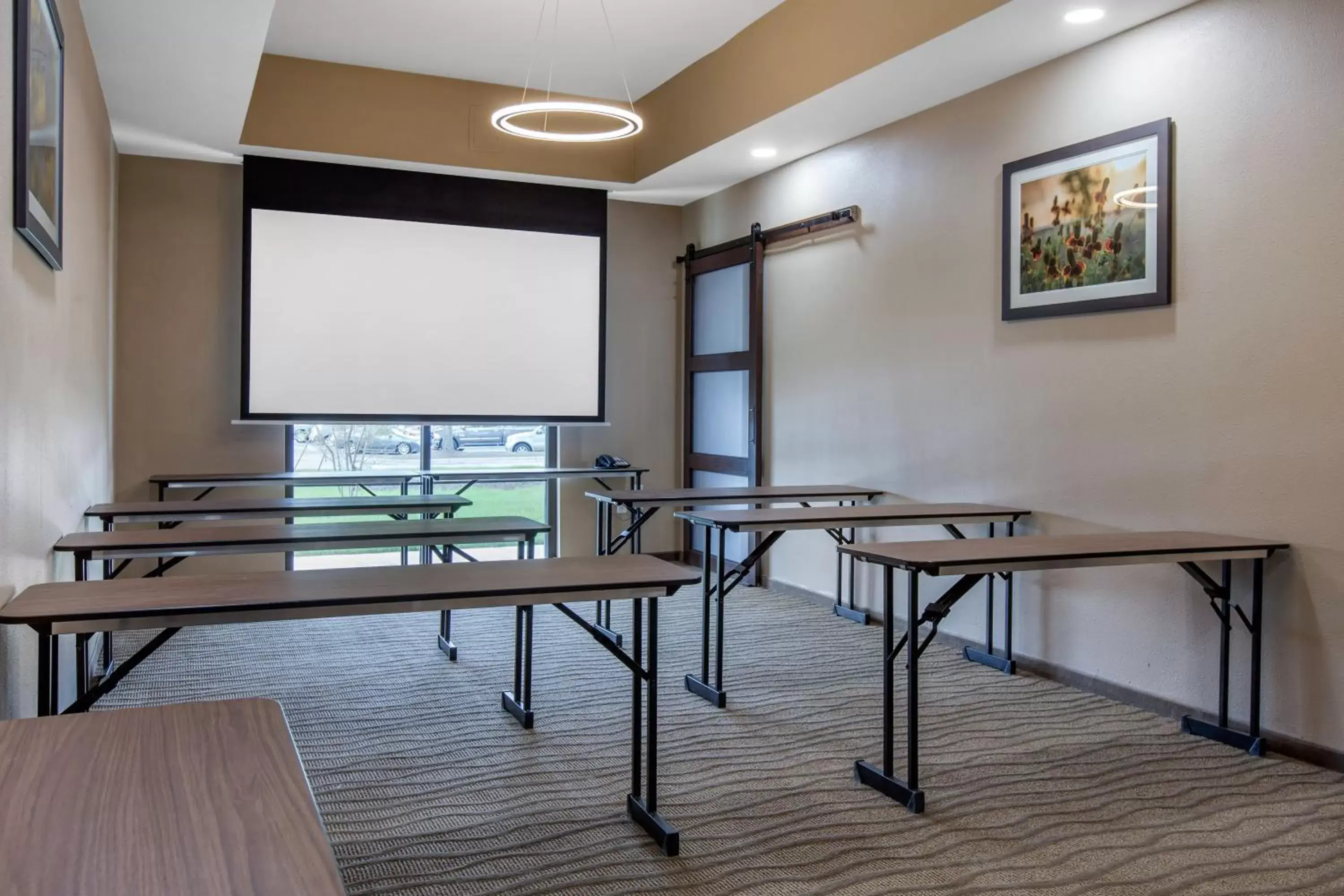 Area and facilities, Business Area/Conference Room in Comfort Suites - South Austin