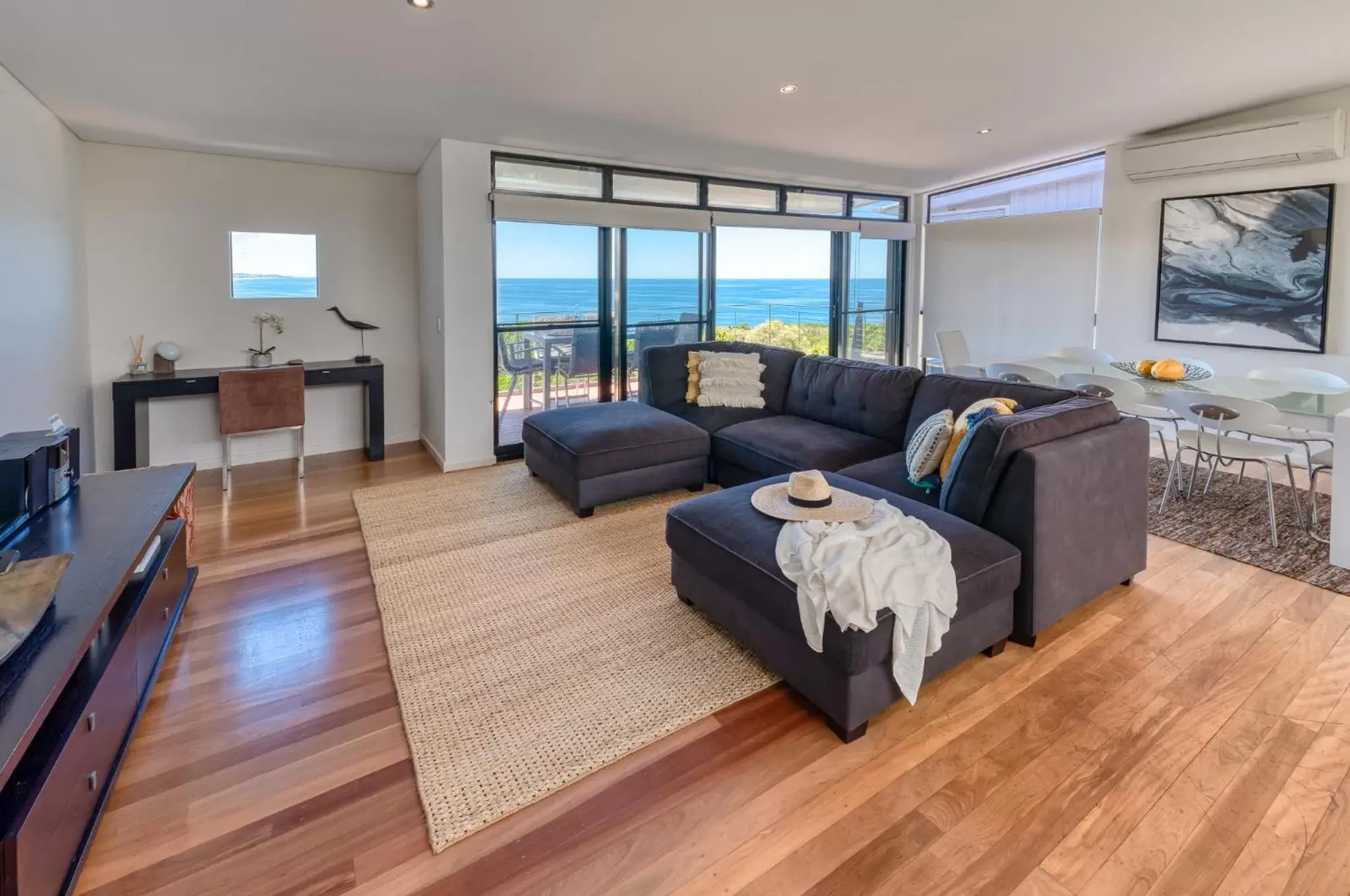 Living room, Seating Area in The Point Coolum