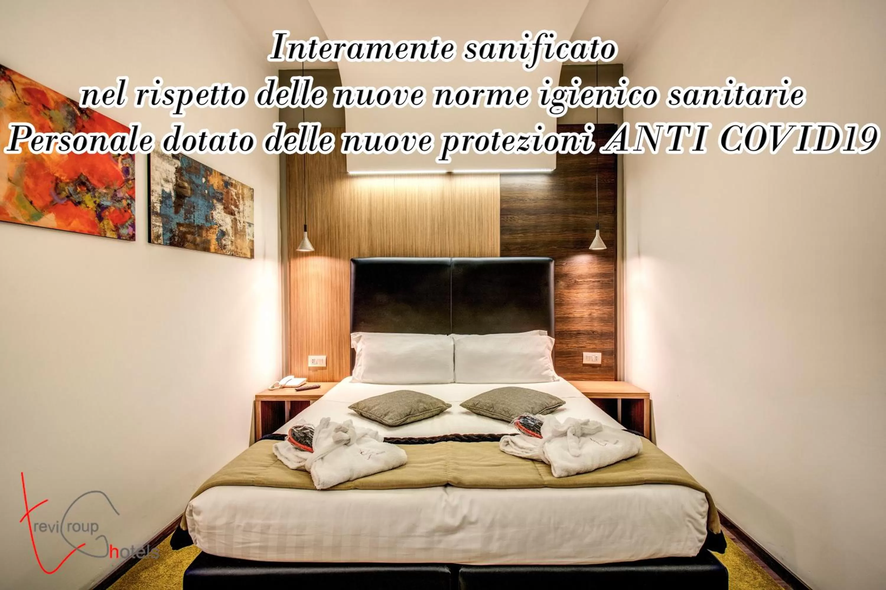 Bedroom, Bed in Trevi Collection Hotel - Gruppo Trevi Hotels