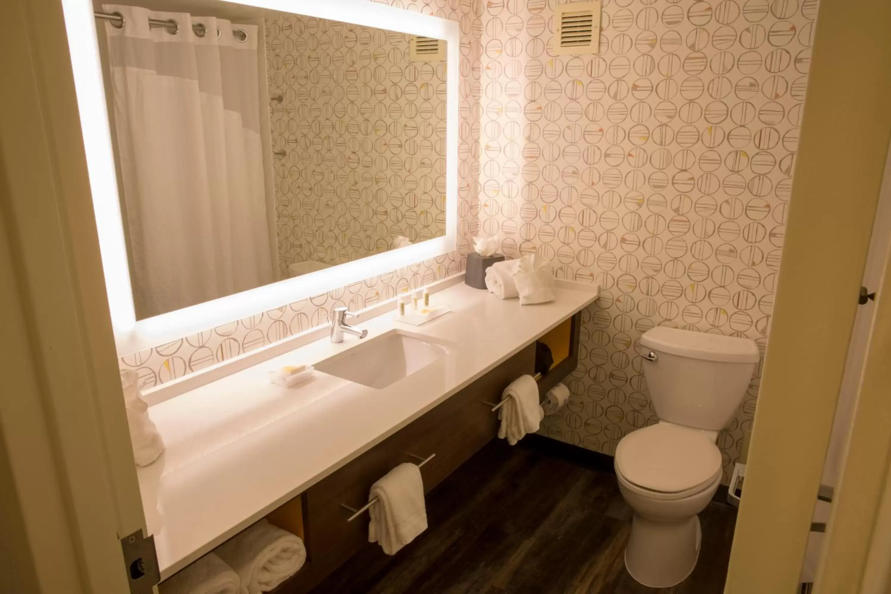 Bathroom in Holiday Inn Orlando International Airport, an IHG Hotel