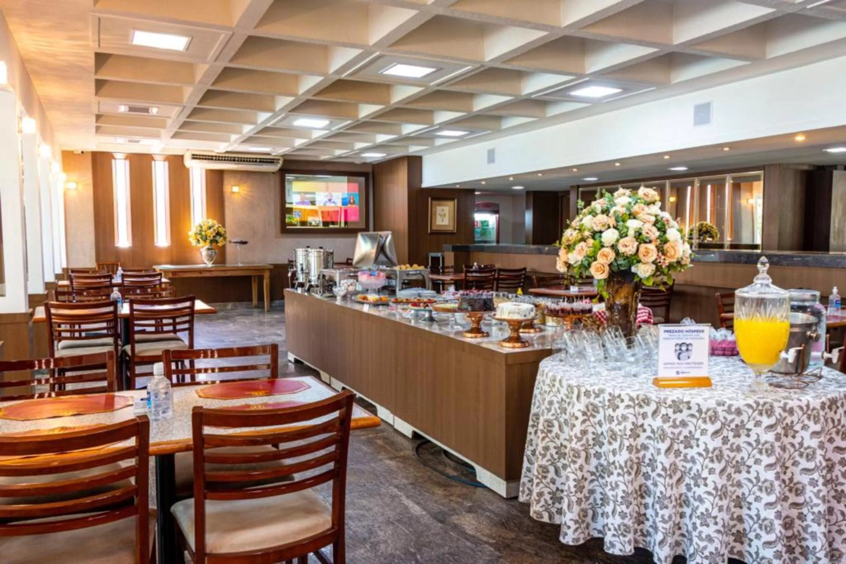 Property building in Hotel Dan Inn Uberaba & Convenções By Nacional Inn