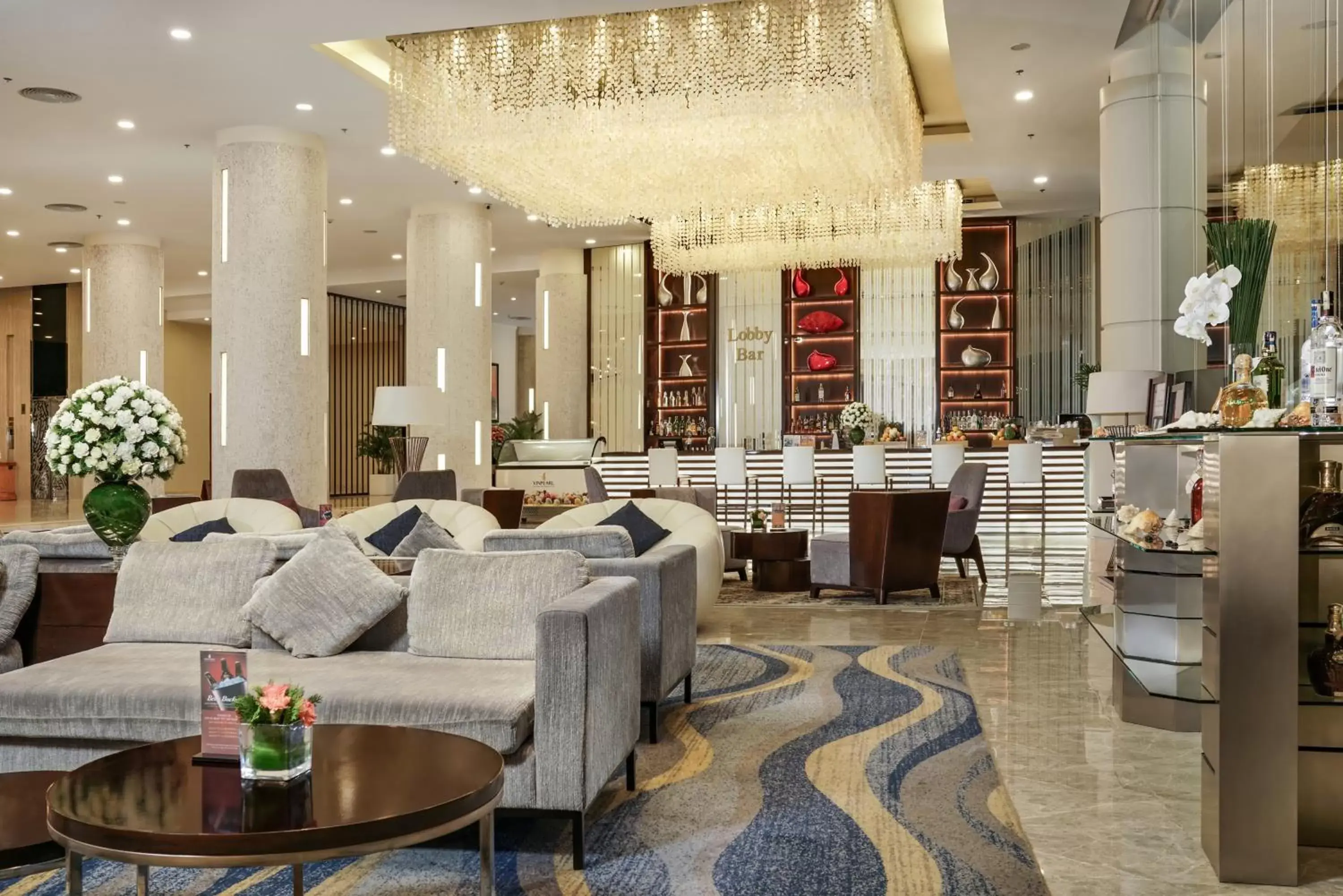 Lounge or bar in Vinpearl Resort & Spa Nha Trang Bay Lounge or bar in Vinpearl Resort & Spa Nha Trang Bay