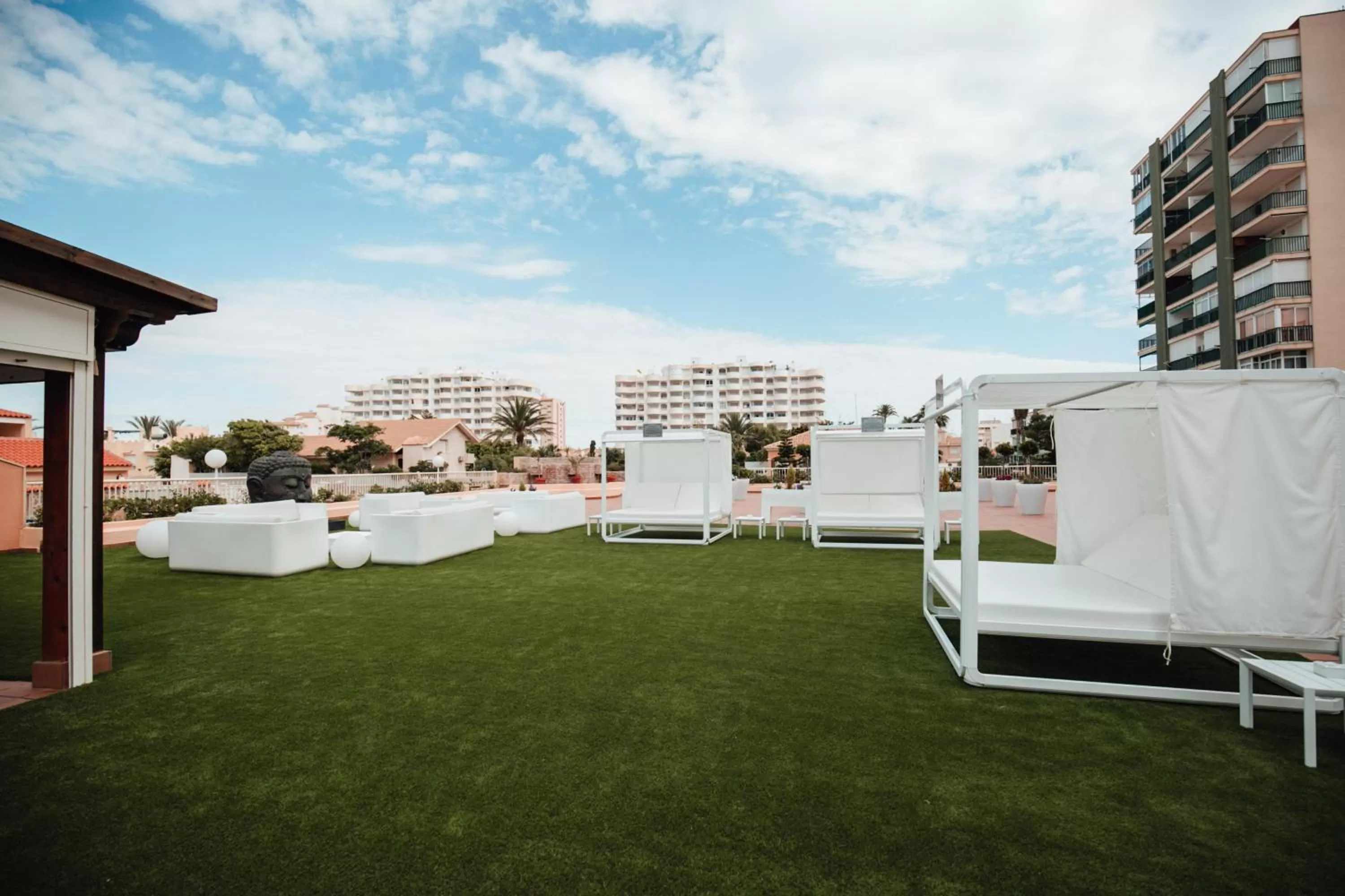 Garden in Poseidon La Manga Hotel & Spa - Designed for Adults