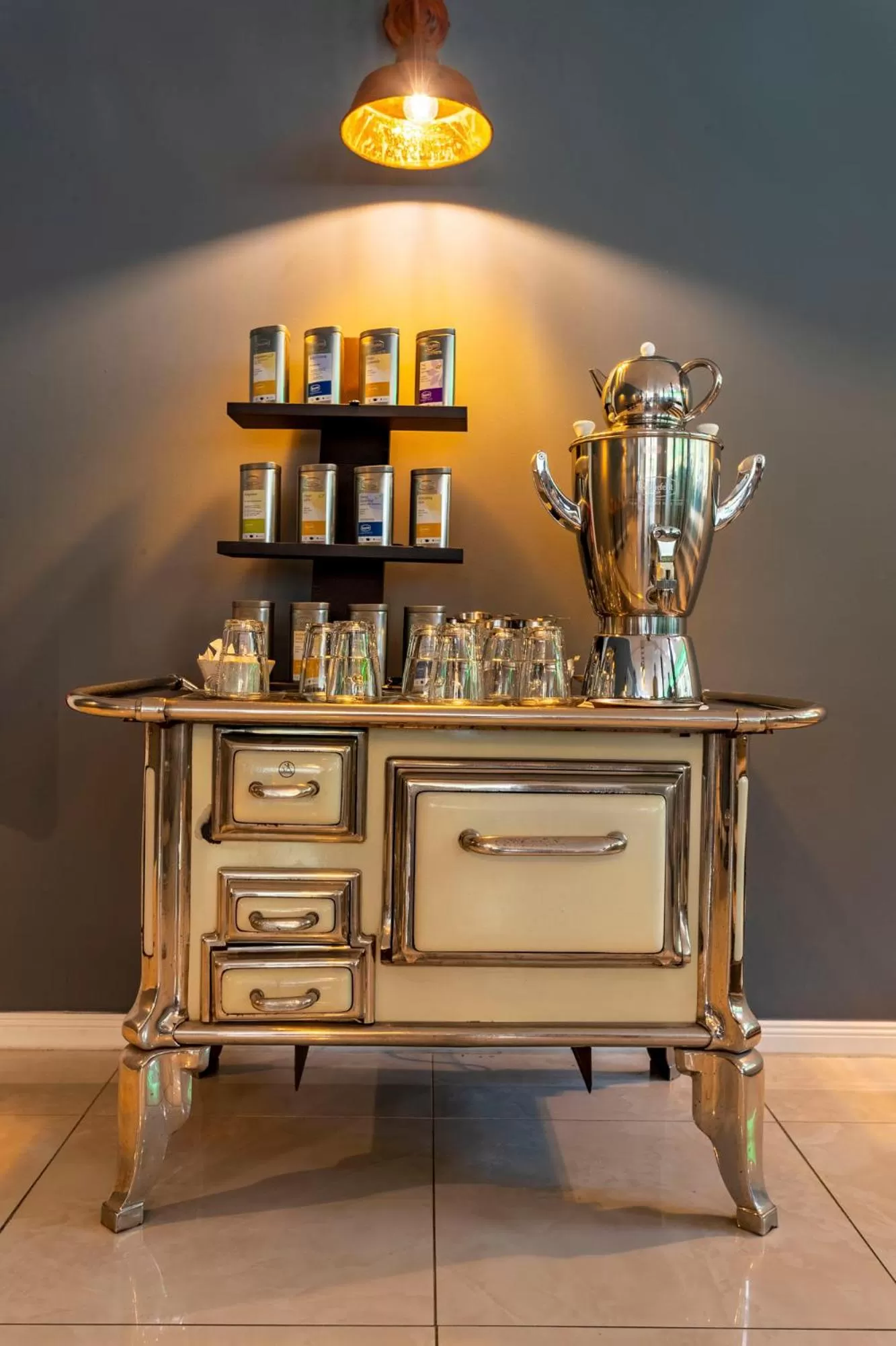 Coffee/tea facilities in tinyTwice Hotel Bonn