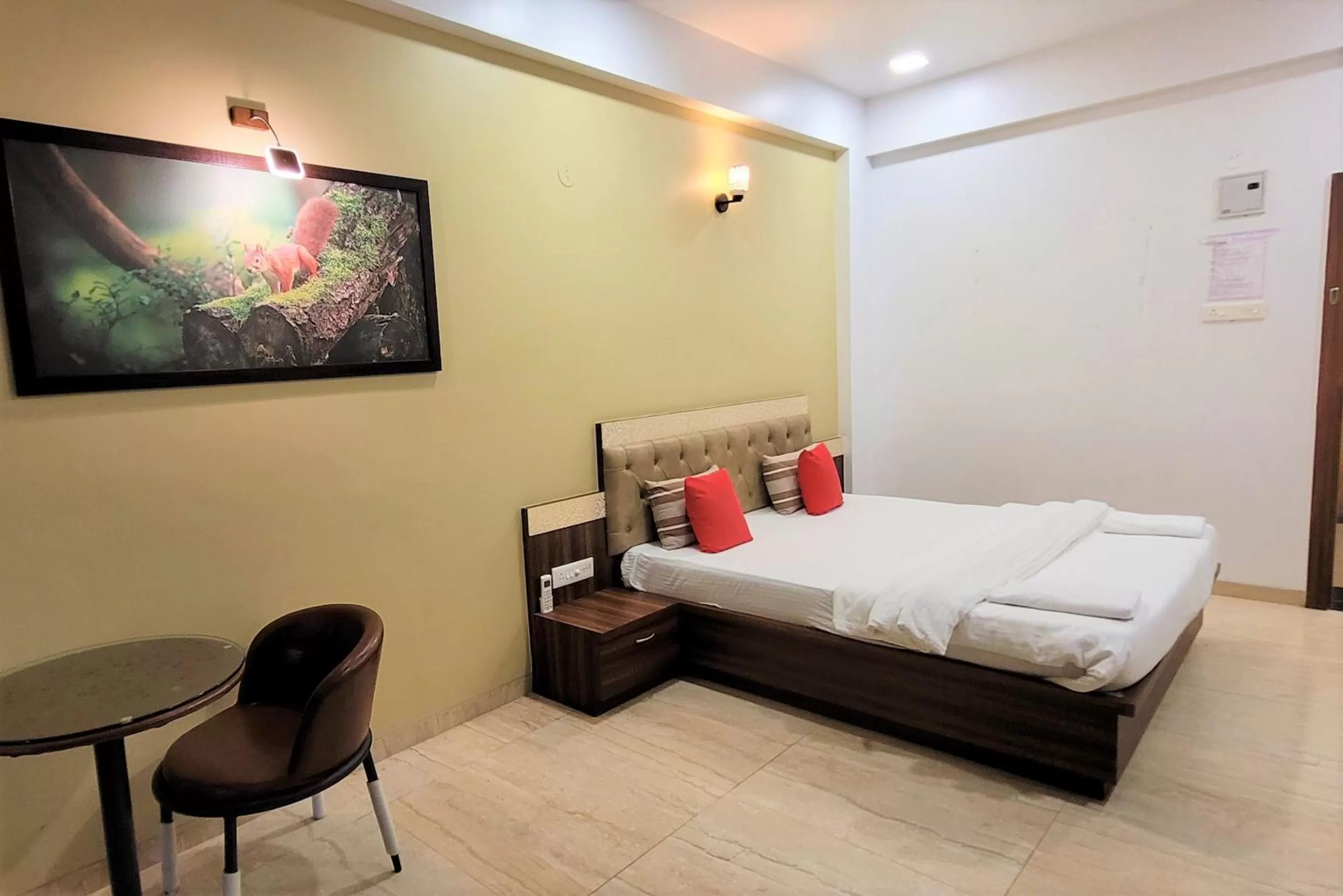 Bed in Hotel Om Inn - Talegaon Dabhade
