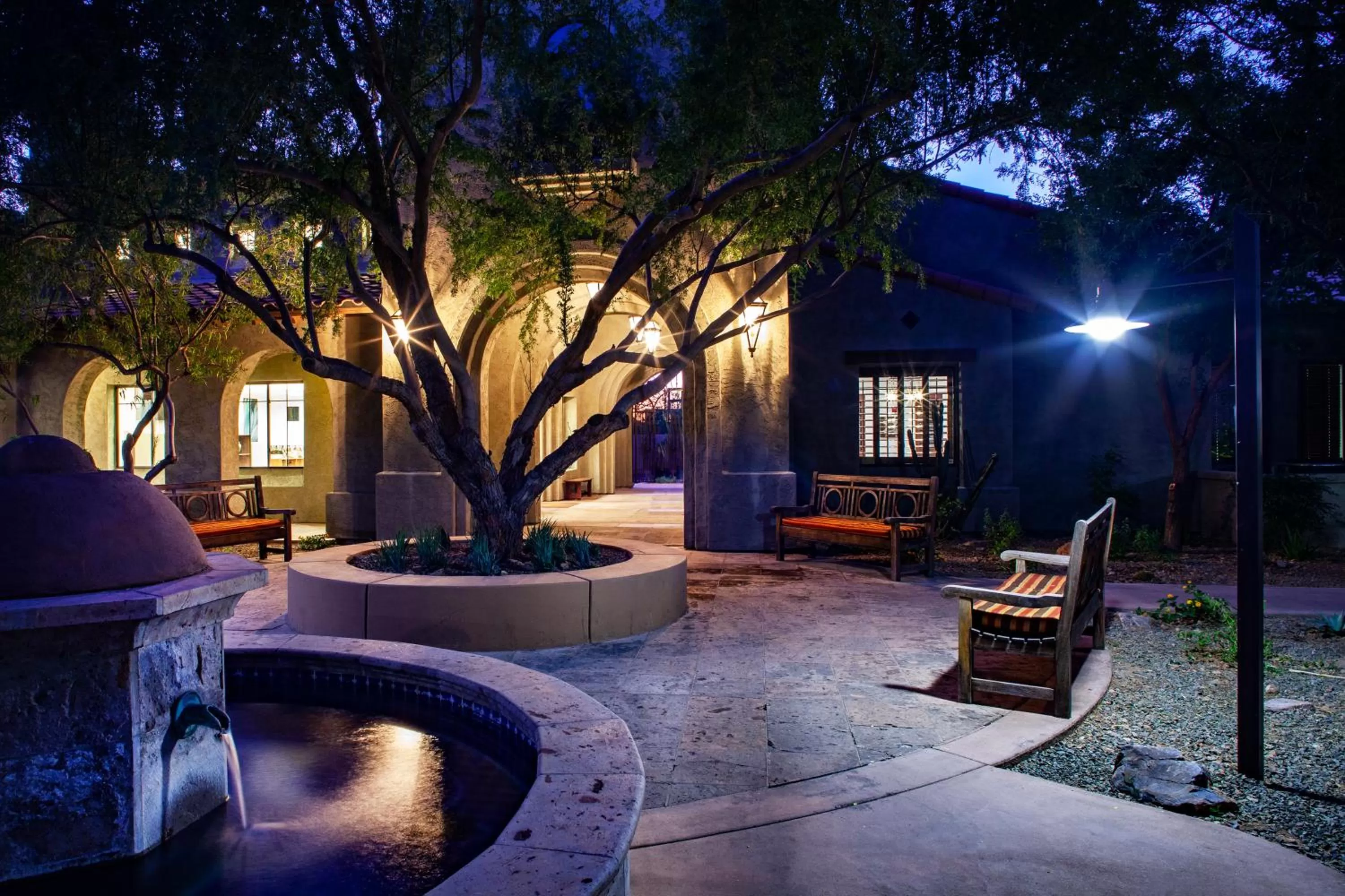 Facade/entrance in Luxury Condos by Meridian CondoResorts- Scottsdale