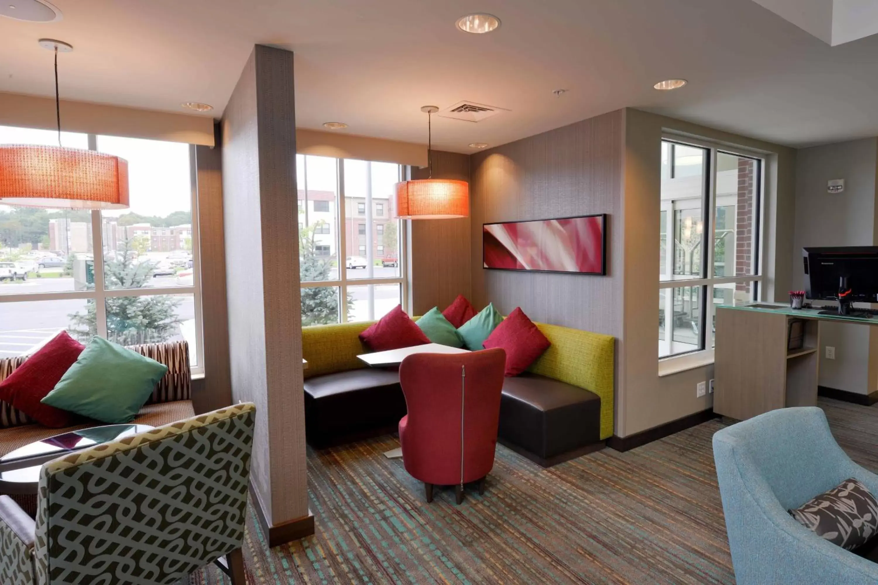 Lobby or reception, Seating Area in Residence Inn by Marriott Omaha Aksarben Village