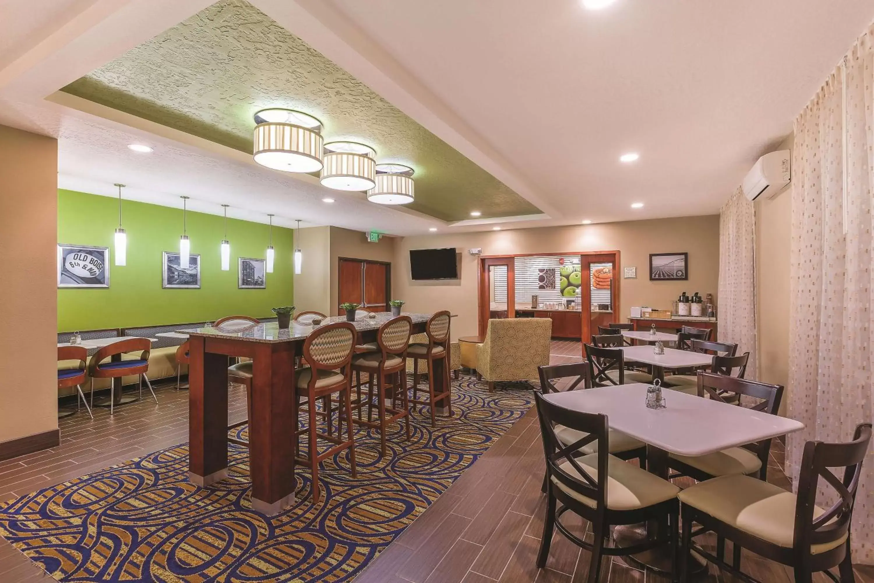 Restaurant/places to eat in La Quinta by Wyndham Boise Airport Restaurant/places to eat in La Quinta by Wyndham Boise Airport