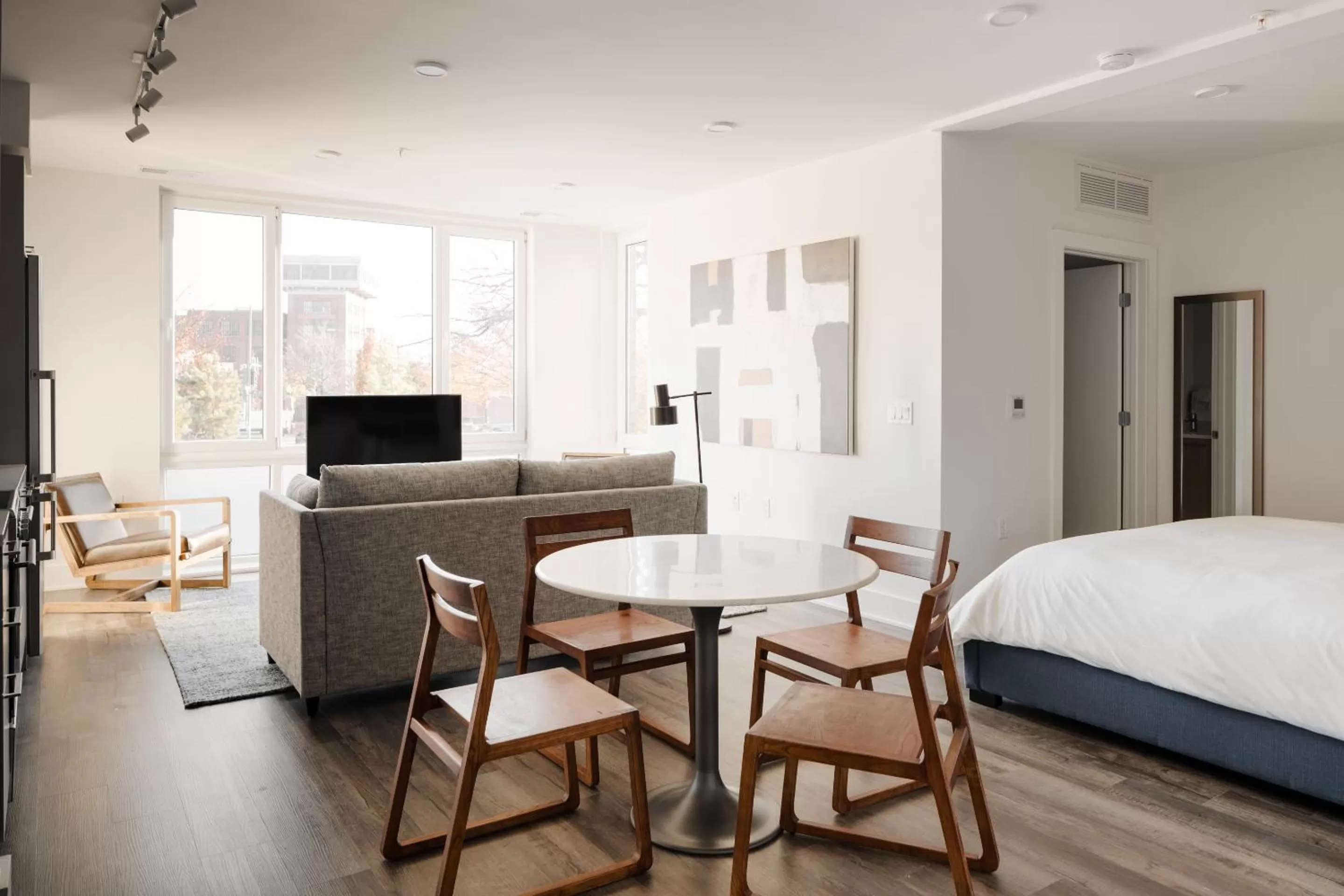 Living room, Dining Area in Sonder Europa