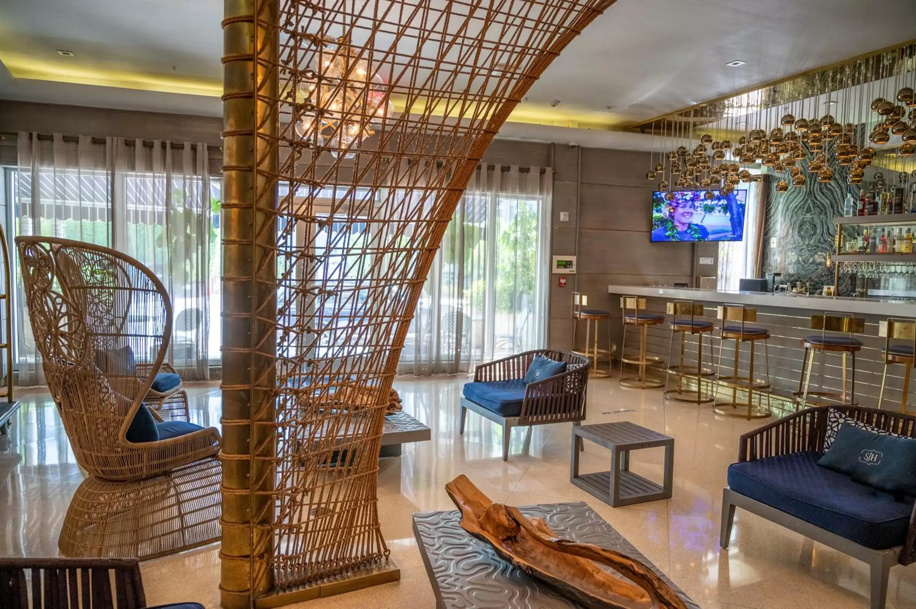 Lobby or reception in San Juan Hotel Miami Beach