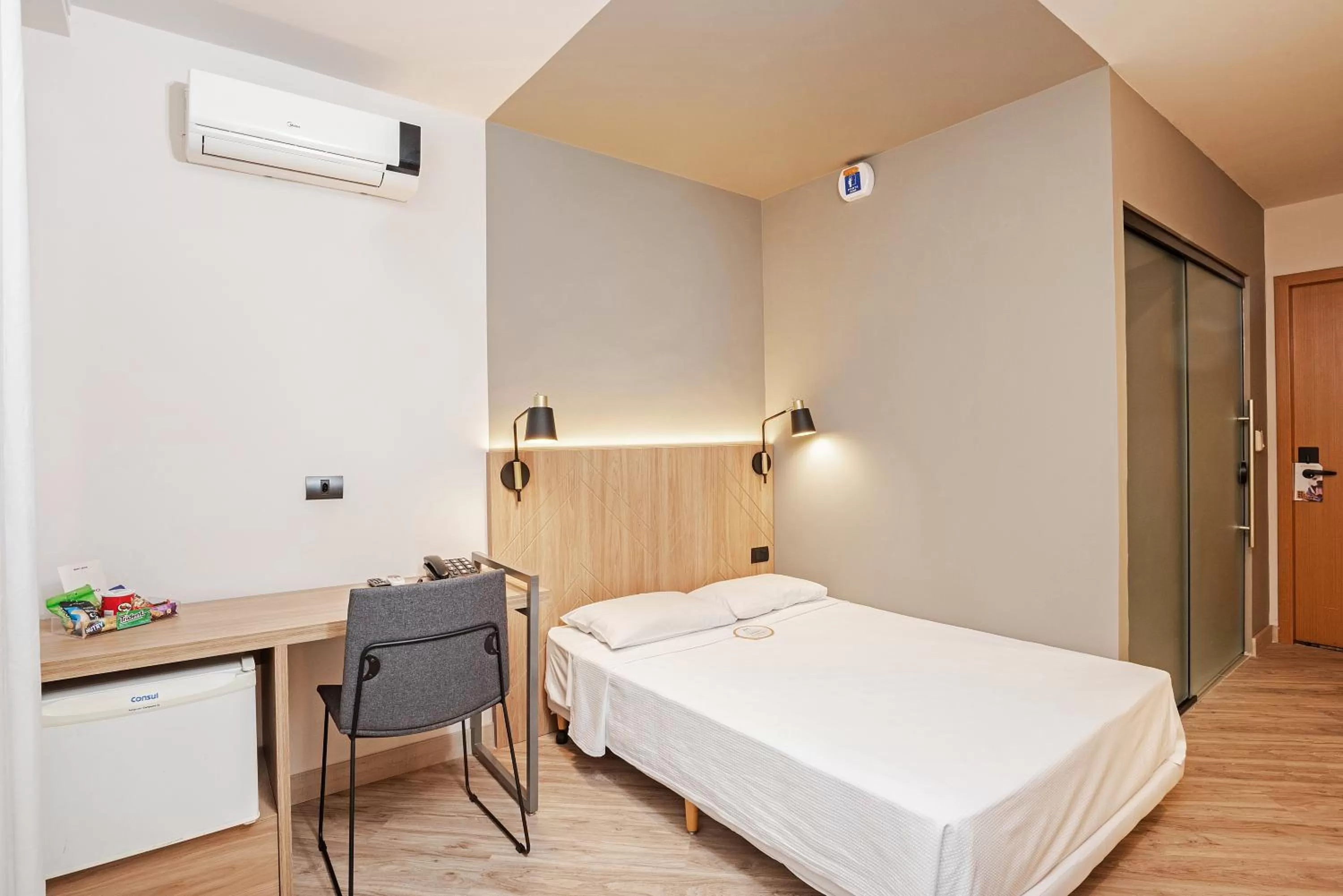 Bed in Slim Curitiba Alto da XV