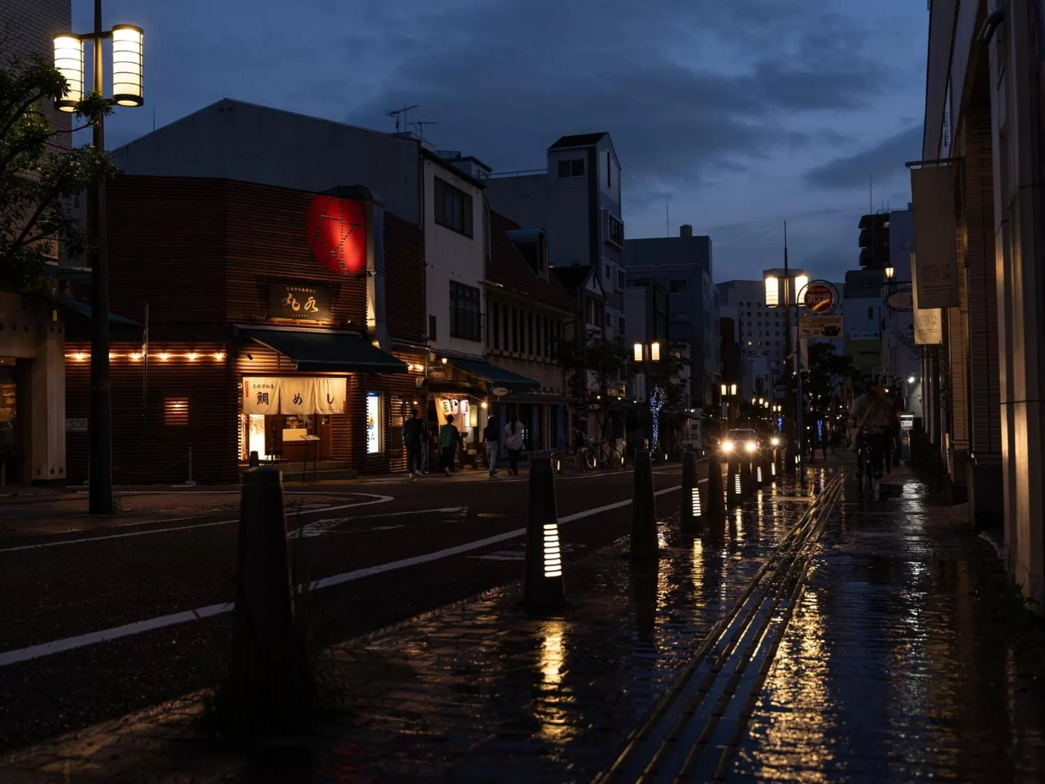 Off site in Hotel Vista Matsuyama