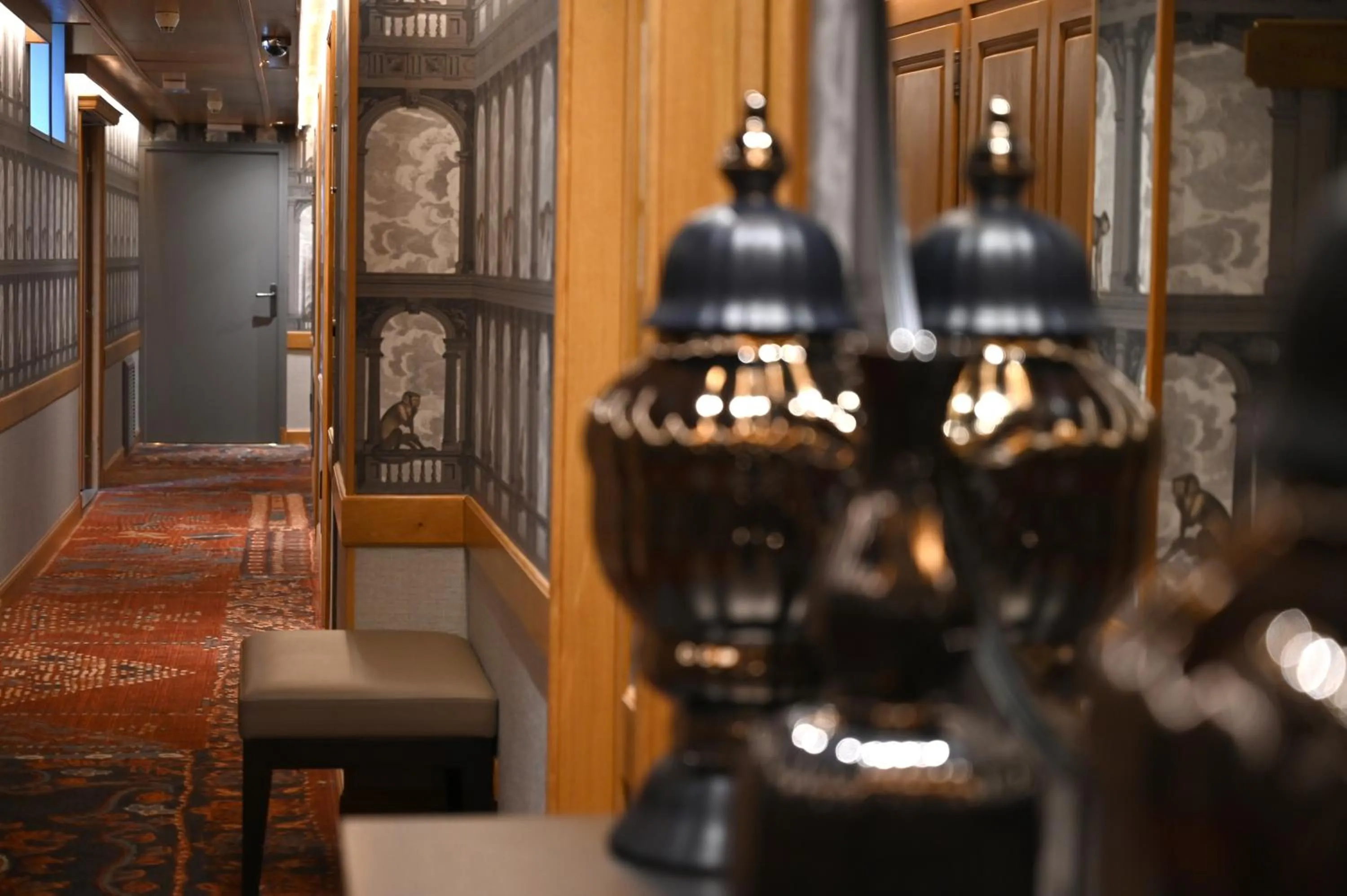 Property building in Hôtel Le Rempart