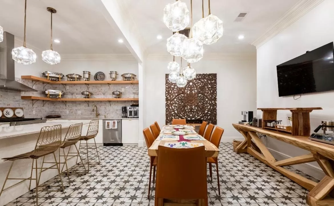 Dining area, Restaurant/Places to Eat in Serenity in the Marigny