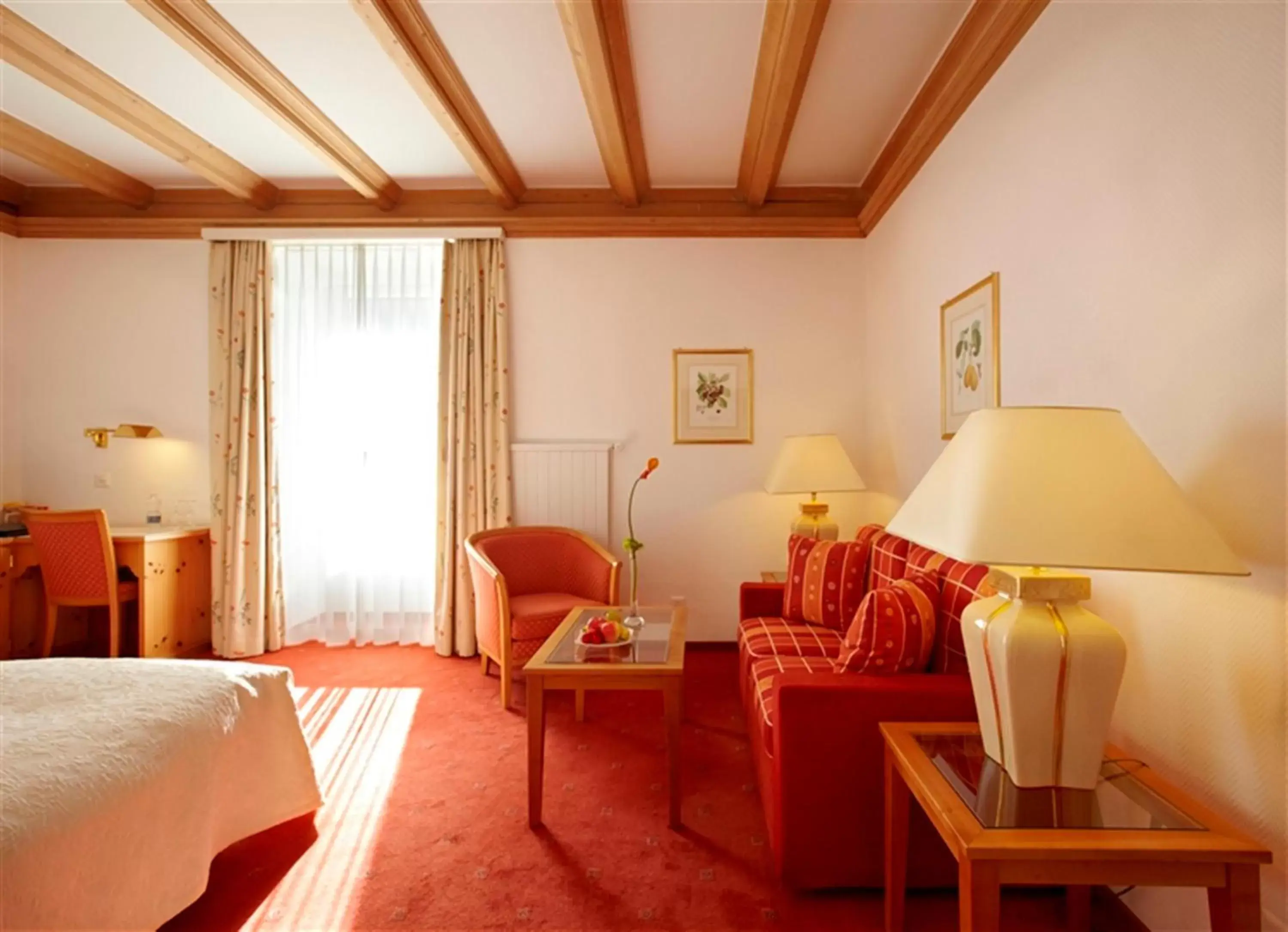 Superior Double/Twin Room in Hotel Walther - Relais & Châteaux