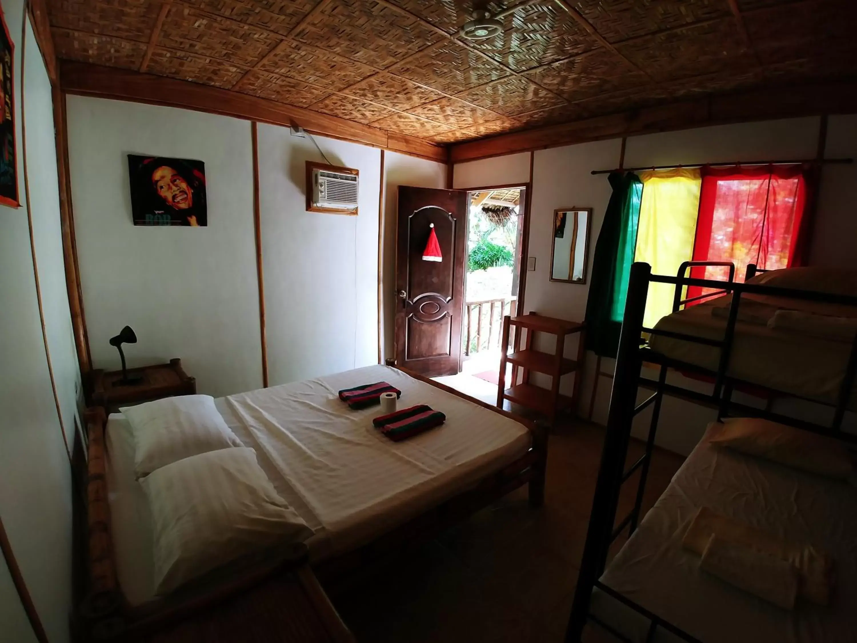 Double Room with Terrace in Reggae Guesthouse Double Room with Terrace in Reggae Guesthouse
