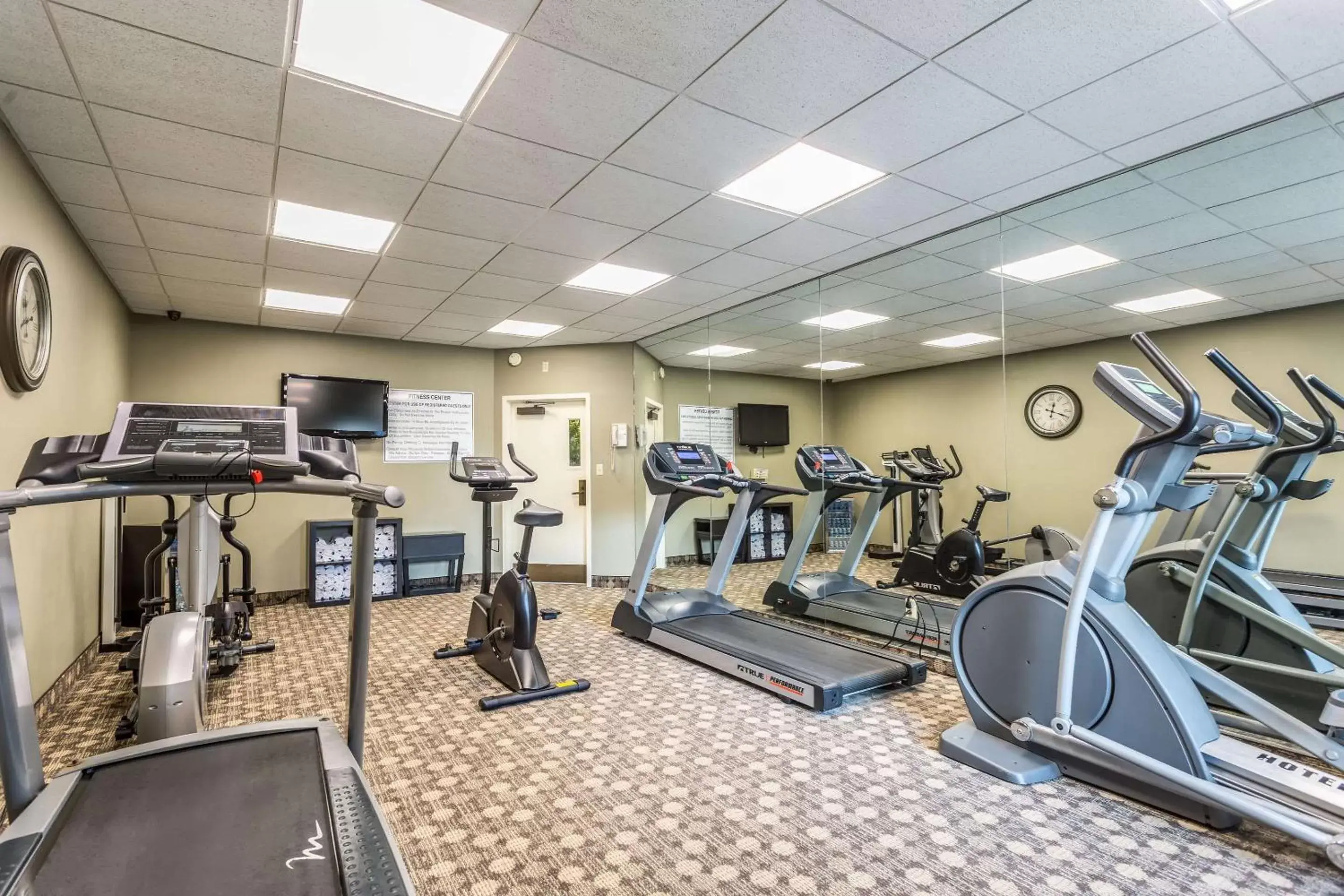 Fitness centre/facilities, Fitness Center/Facilities in Quality Inn Union City US 51