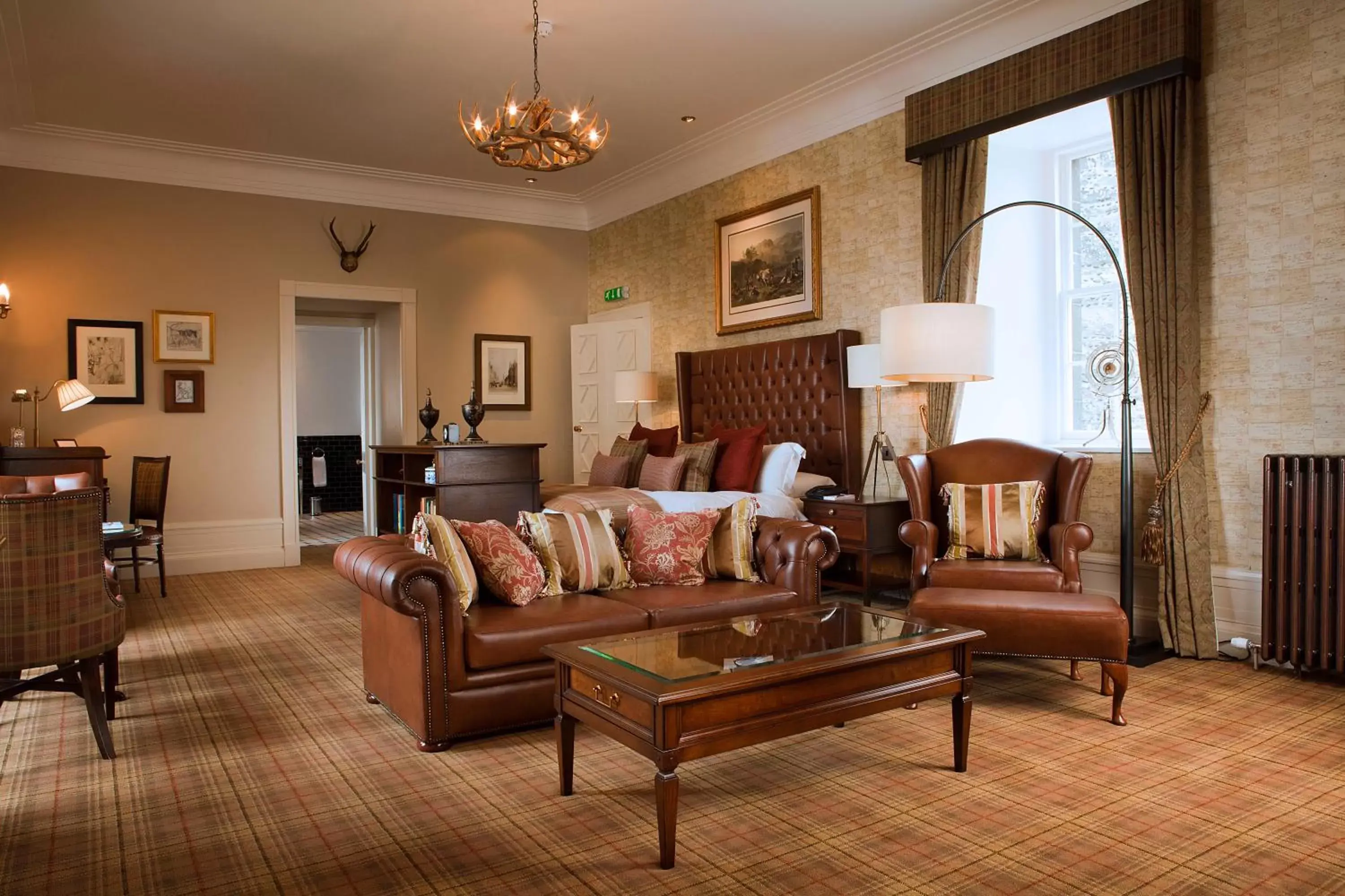 Seating Area in Meldrum House Hotel Golf And Country Estate