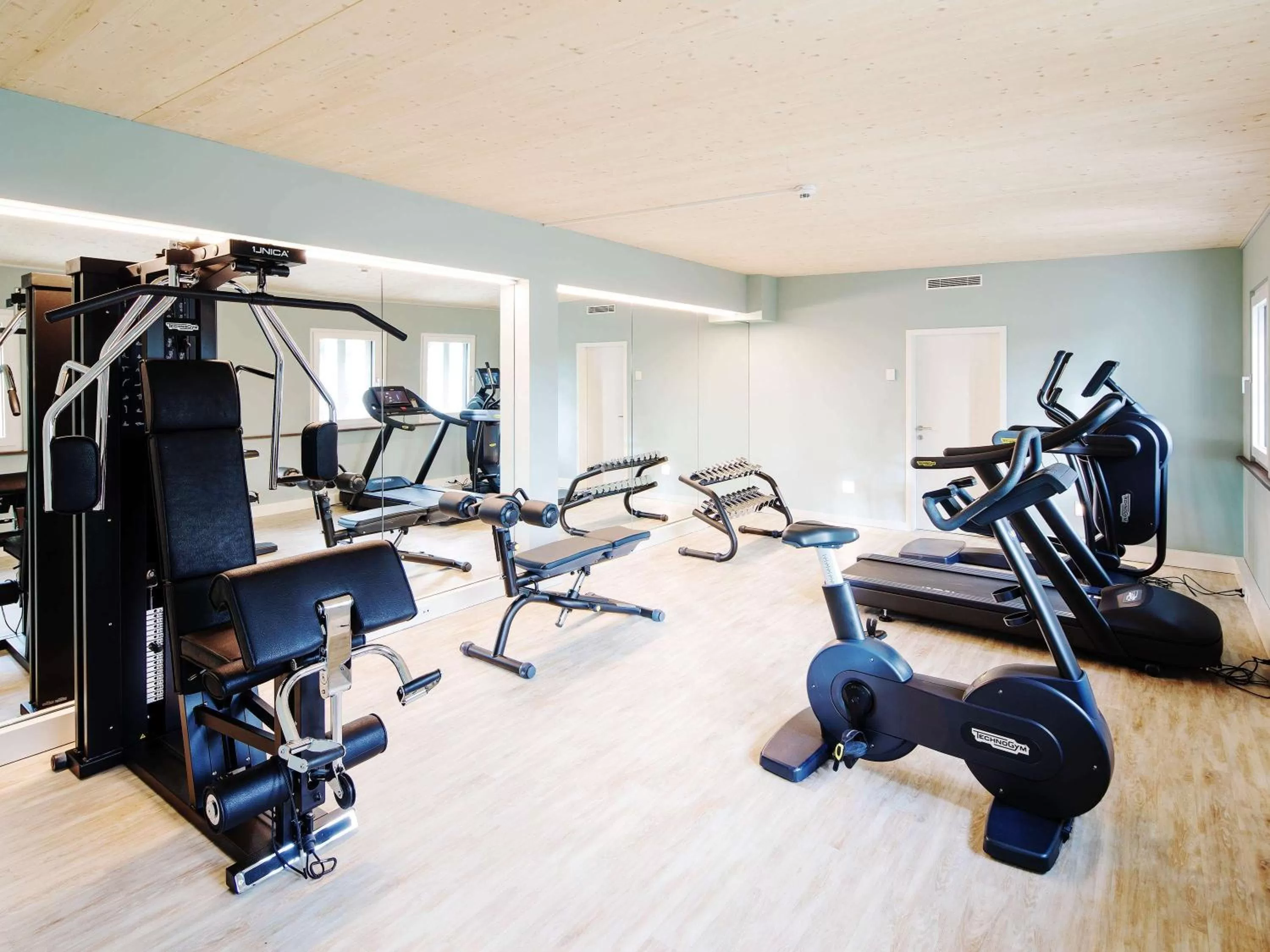Fitness centre/facilities in Grand Hotel Bregenz - MGallery Collection