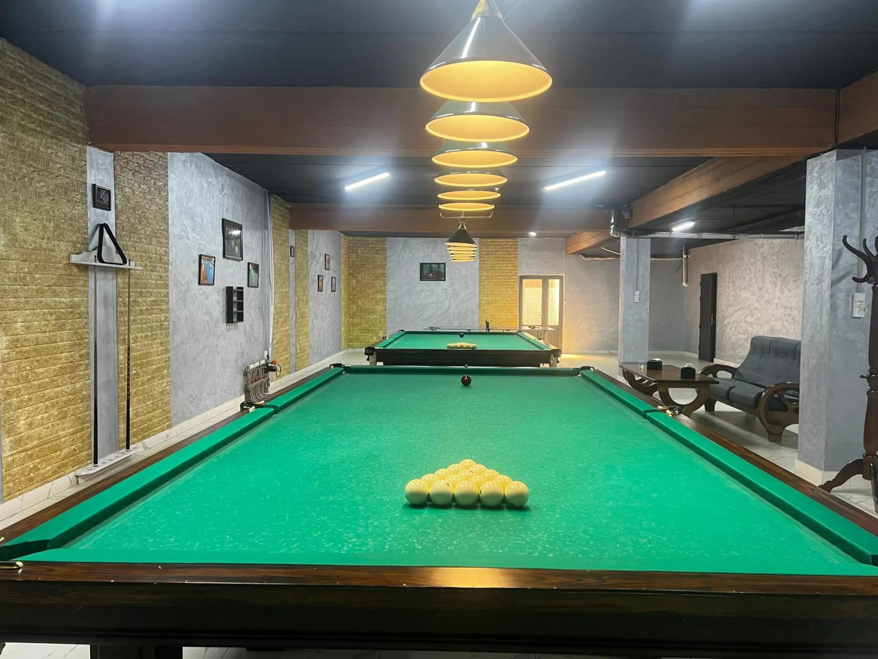 Billiard in CHlNOR HOTEL