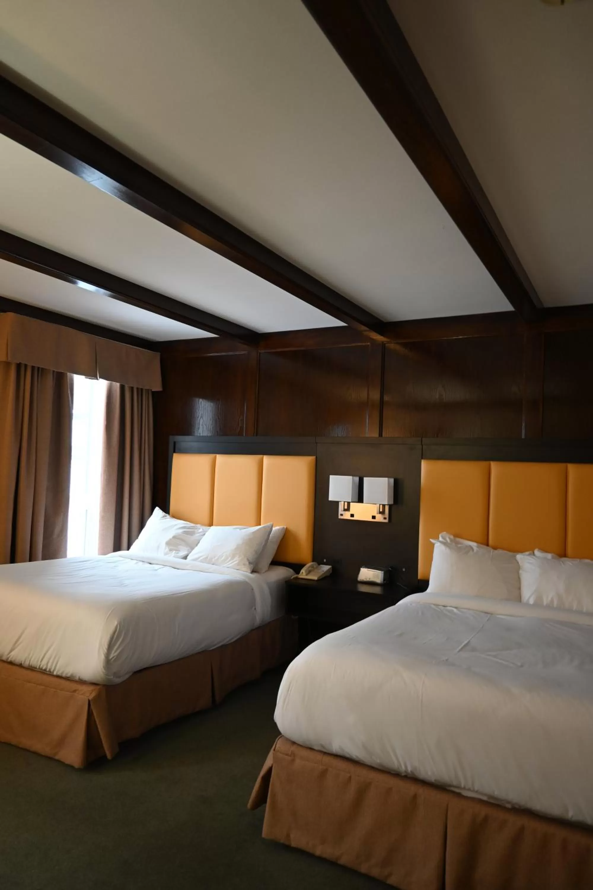 Bed in The Gananoque Inn