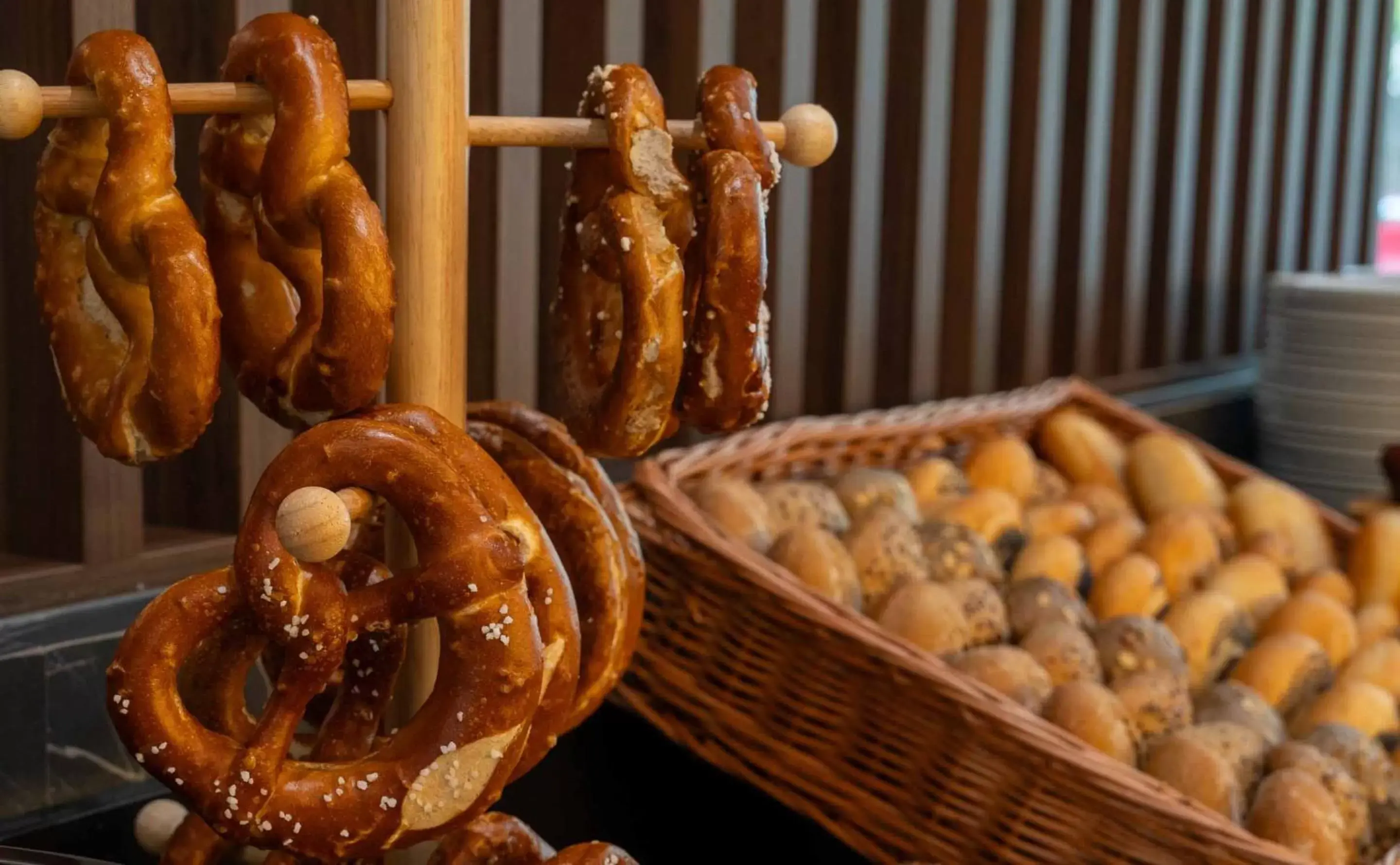 Buffet breakfast in PLAZA Premium Karlsruhe Buffet breakfast in PLAZA Premium Karlsruhe